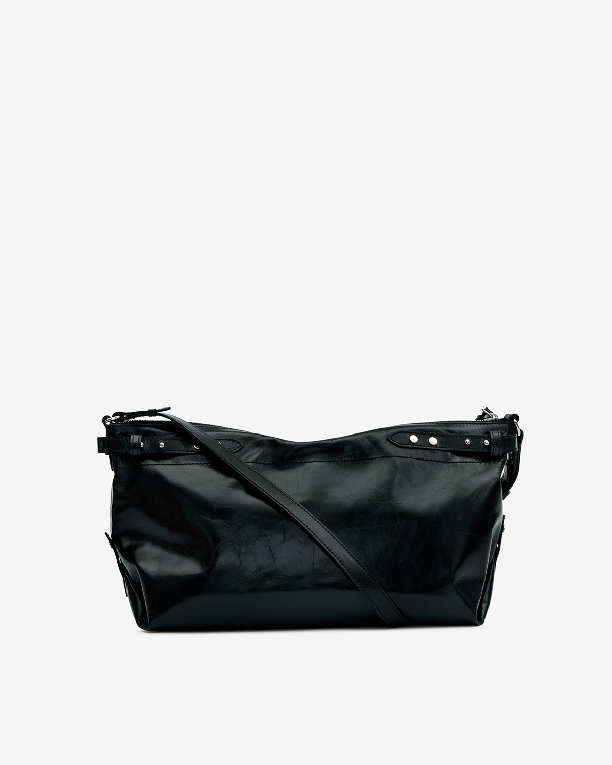 Isabel Marant Winna Day BF0127FA sac noir cuir 37,5 cm