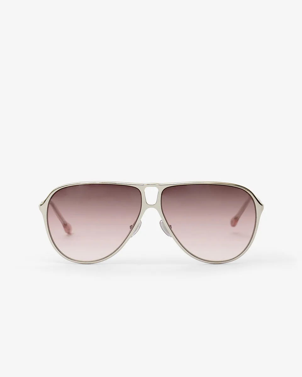 Isabel Marant Haylo IM0219S lunettes de soleil palladium pink