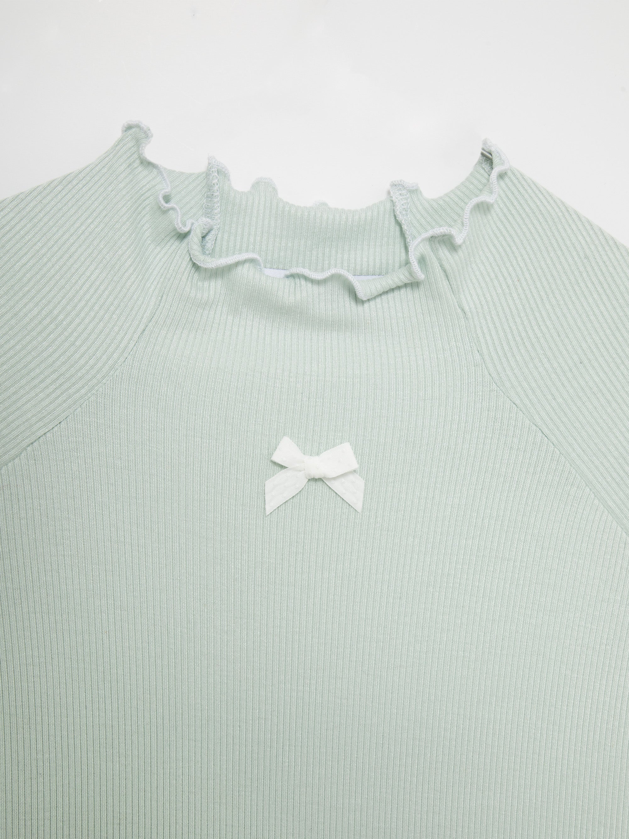 Ester Manas Mint Easy Top haut menthe coton
