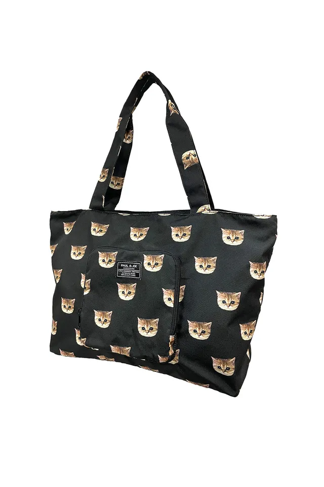 Paul & Joe Nounette sac de transport noir pliable 49 cm