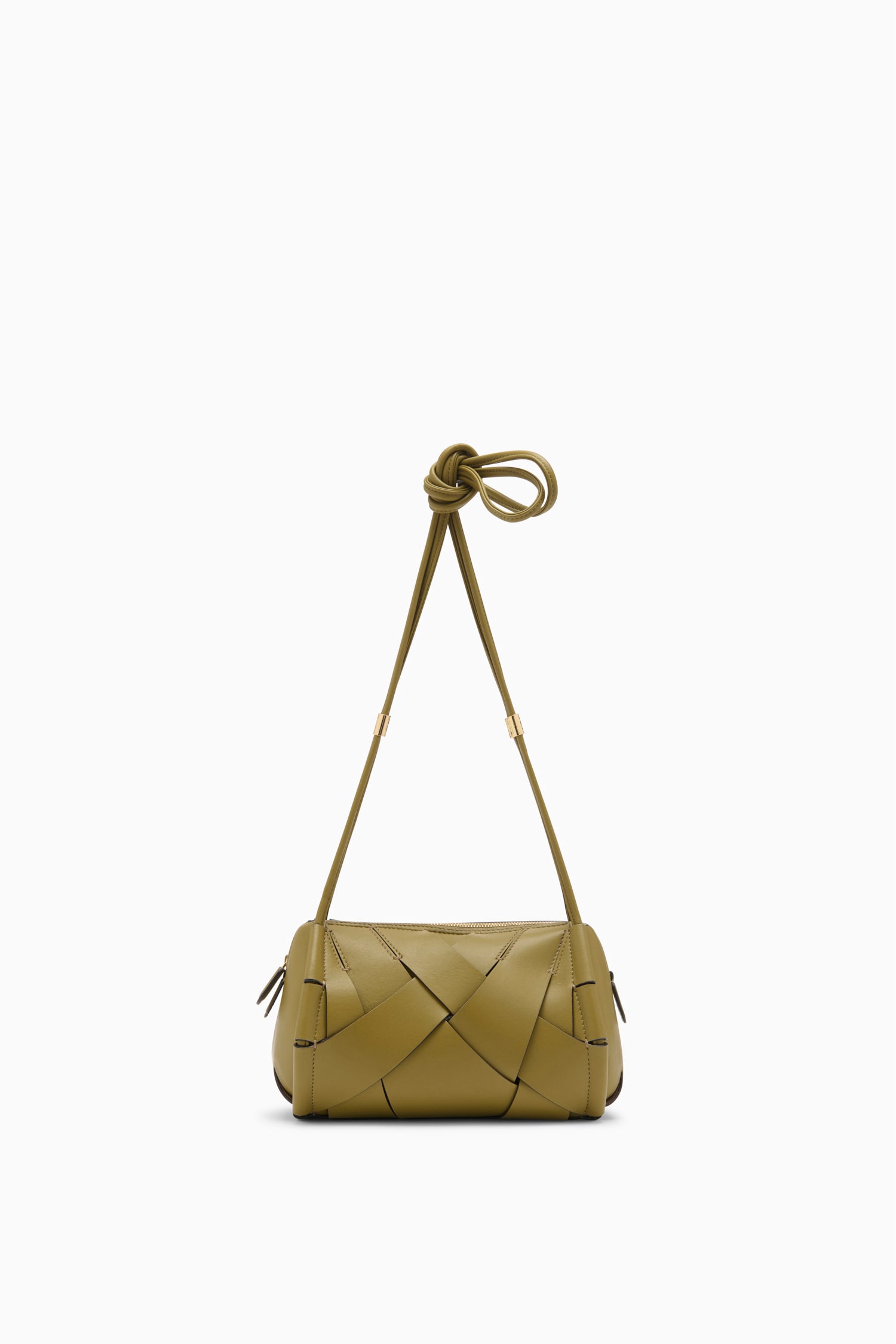 Ulla Johnson Charlotte sac caméra cuir Olive OS