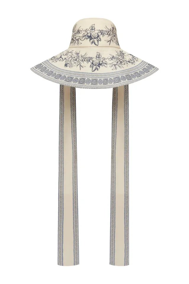 Alemäis Villa Romantica chapeau soleil large bord