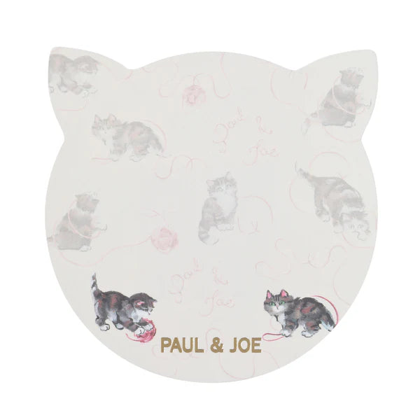 Paul & Joe Papeterie Carte chats pelotes beige lot 3 papier