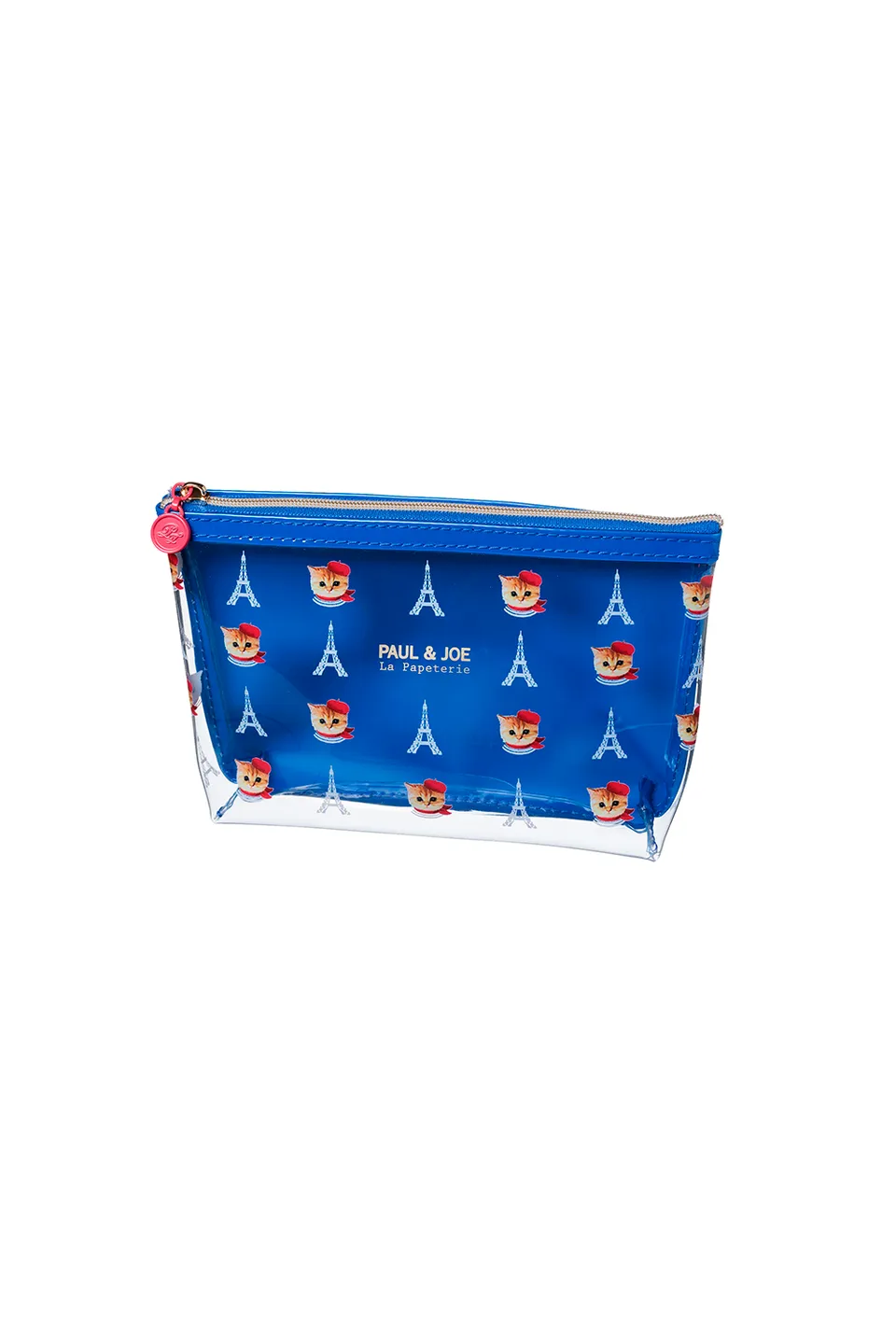 Paul & Joe Nounette in Paris pochette bleue 18 cm chat