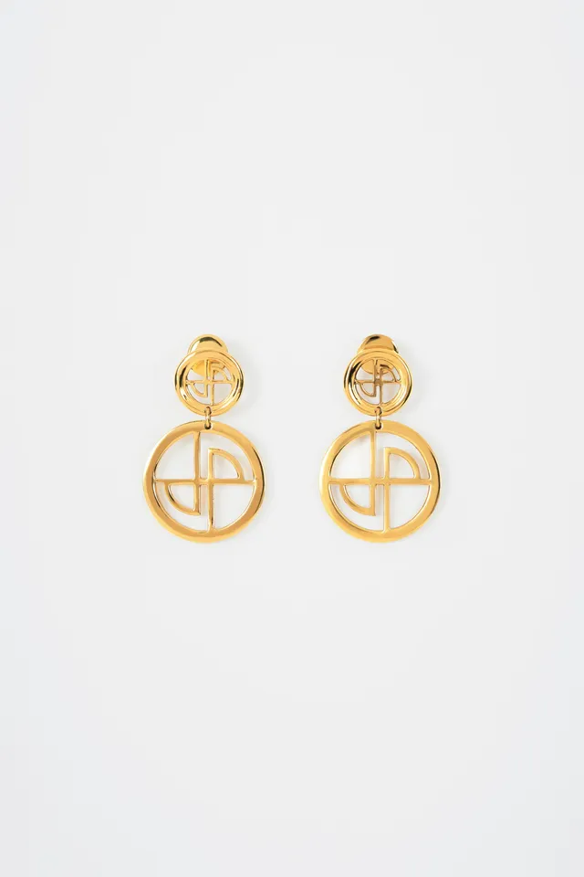Patou H23JW1031002299G boucles dorées JP laiton TU