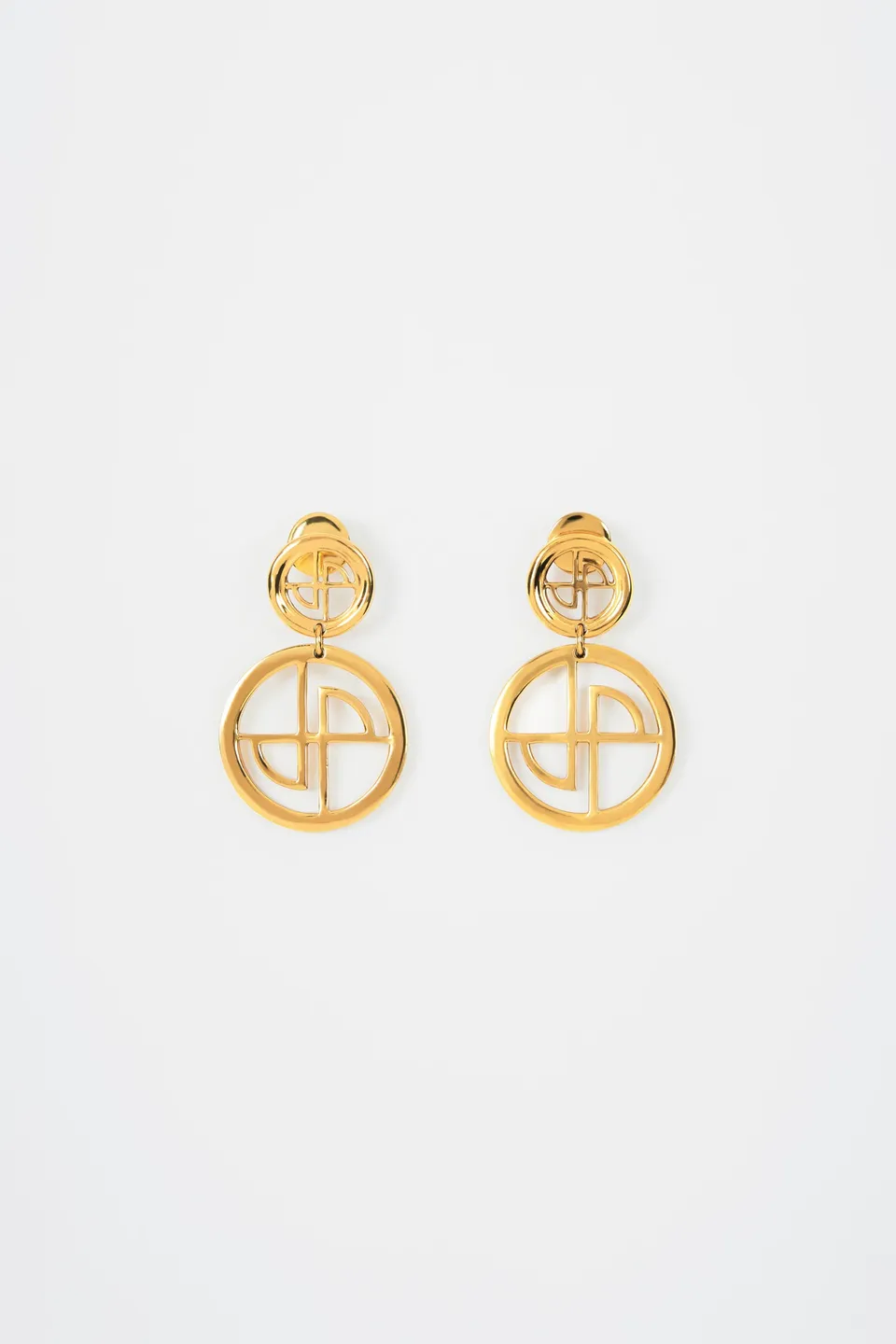Patou H23JW1031002299G boucles dorées JP laiton TU