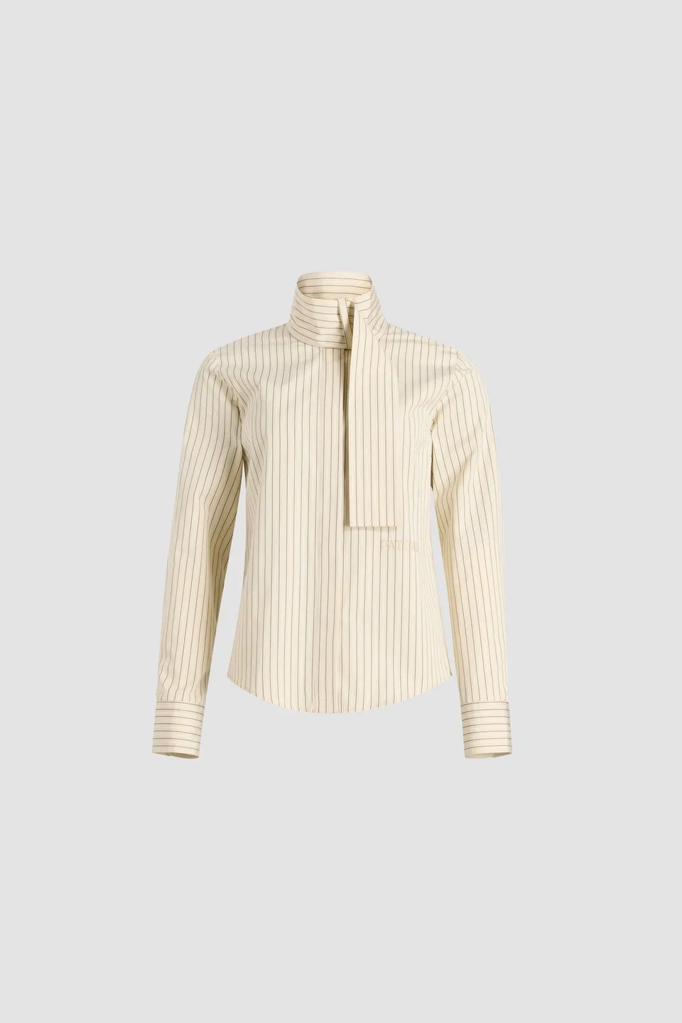 Patou BL04401905078 blouse coton snowberry stripes
