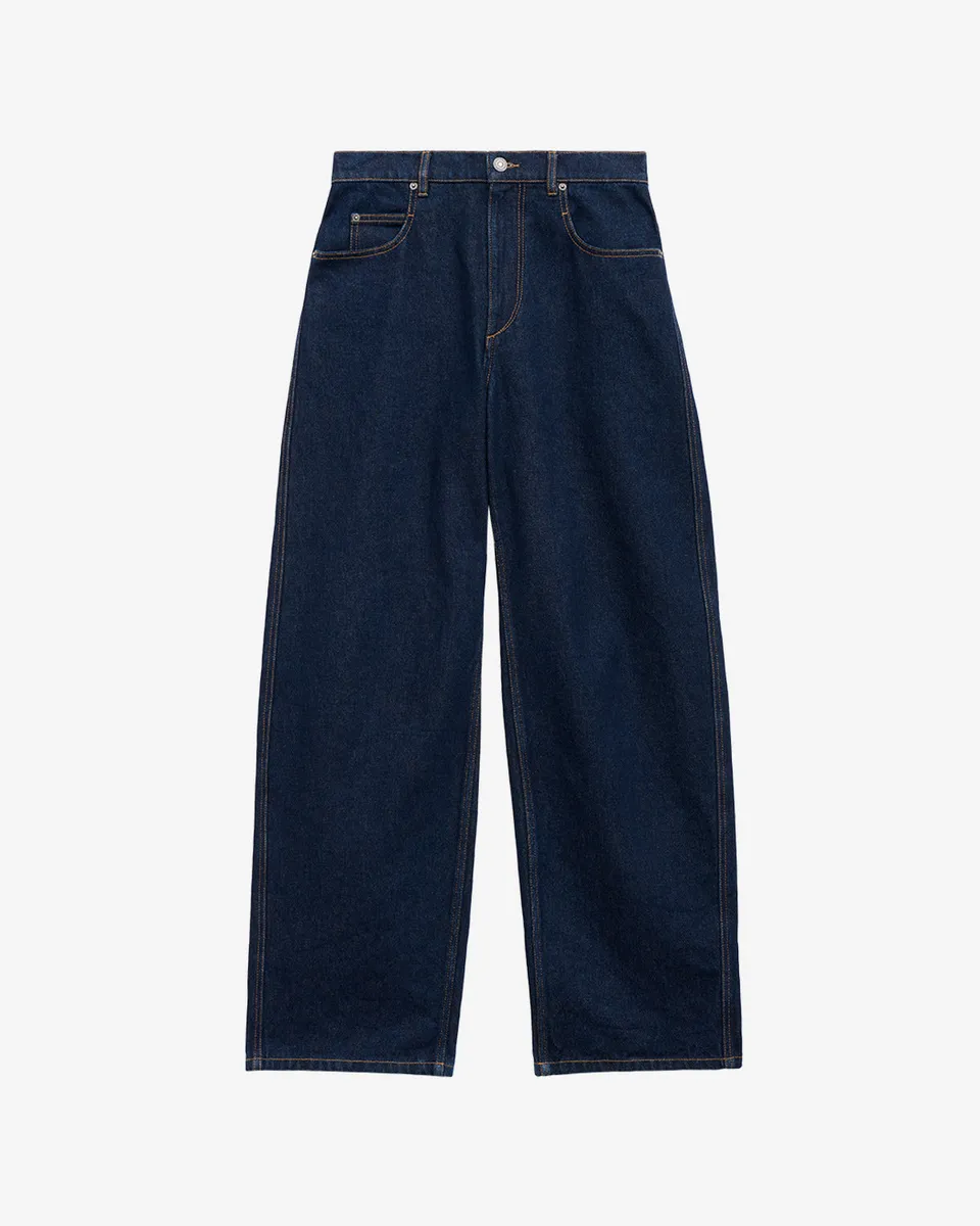 Isabel Marant Jameson jean foncé nuit denim brut