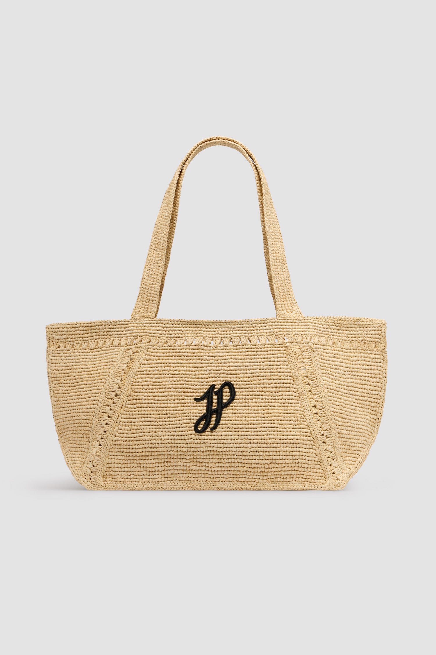 Patou Bags tote raphia AC0920215102V vanilla grand