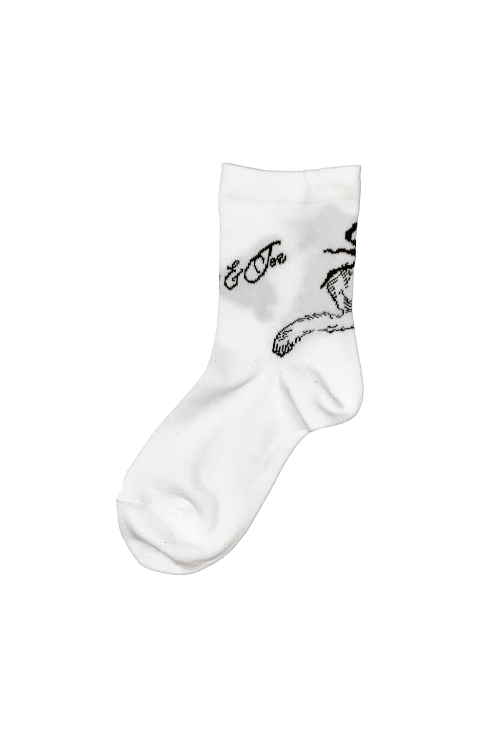 Paul & Joe Chaussettes grises Gipsy à ruban épaisses