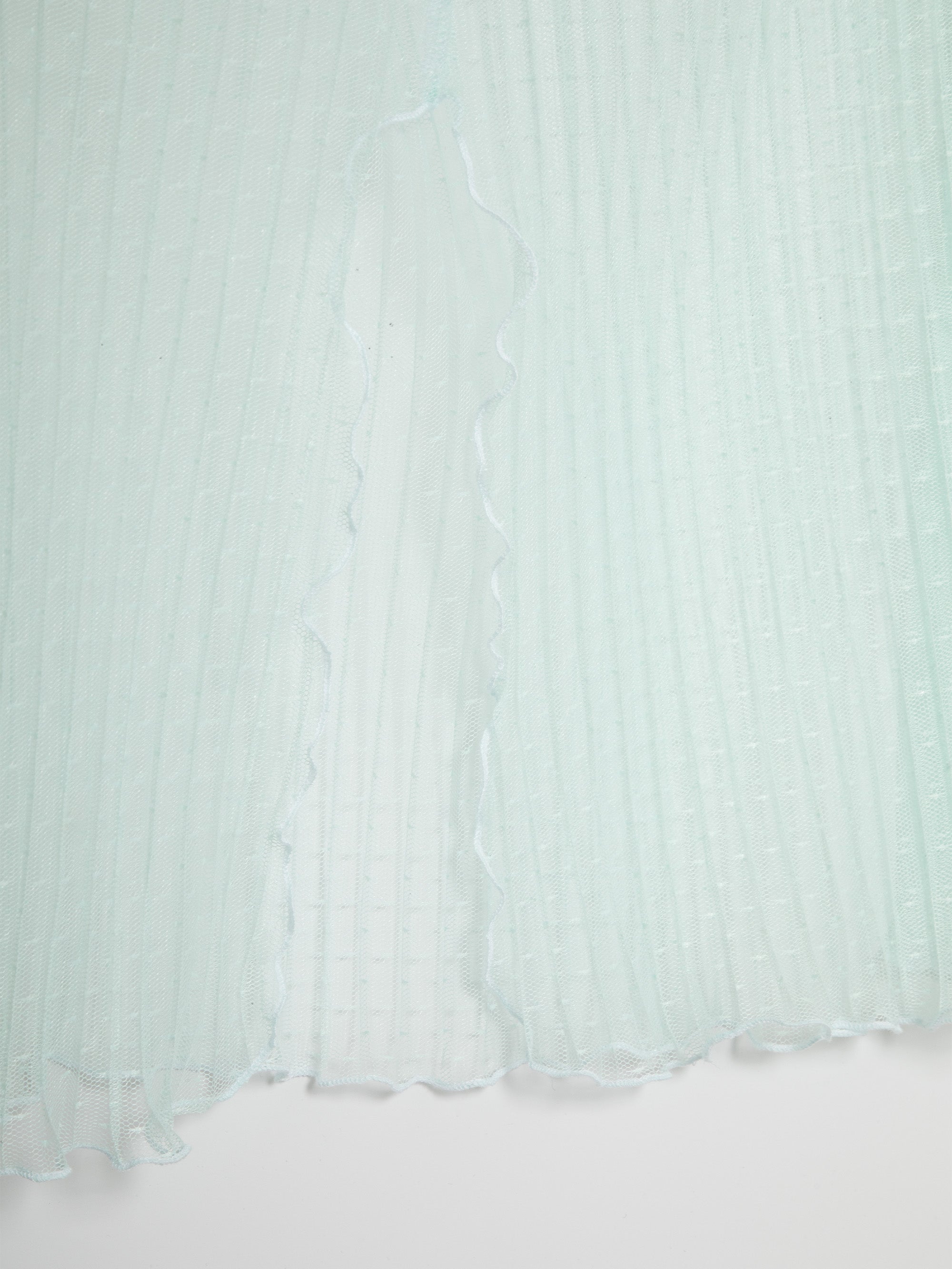 Ester Manas Skirts Mint Pleated Easy Skirt jupe menthe