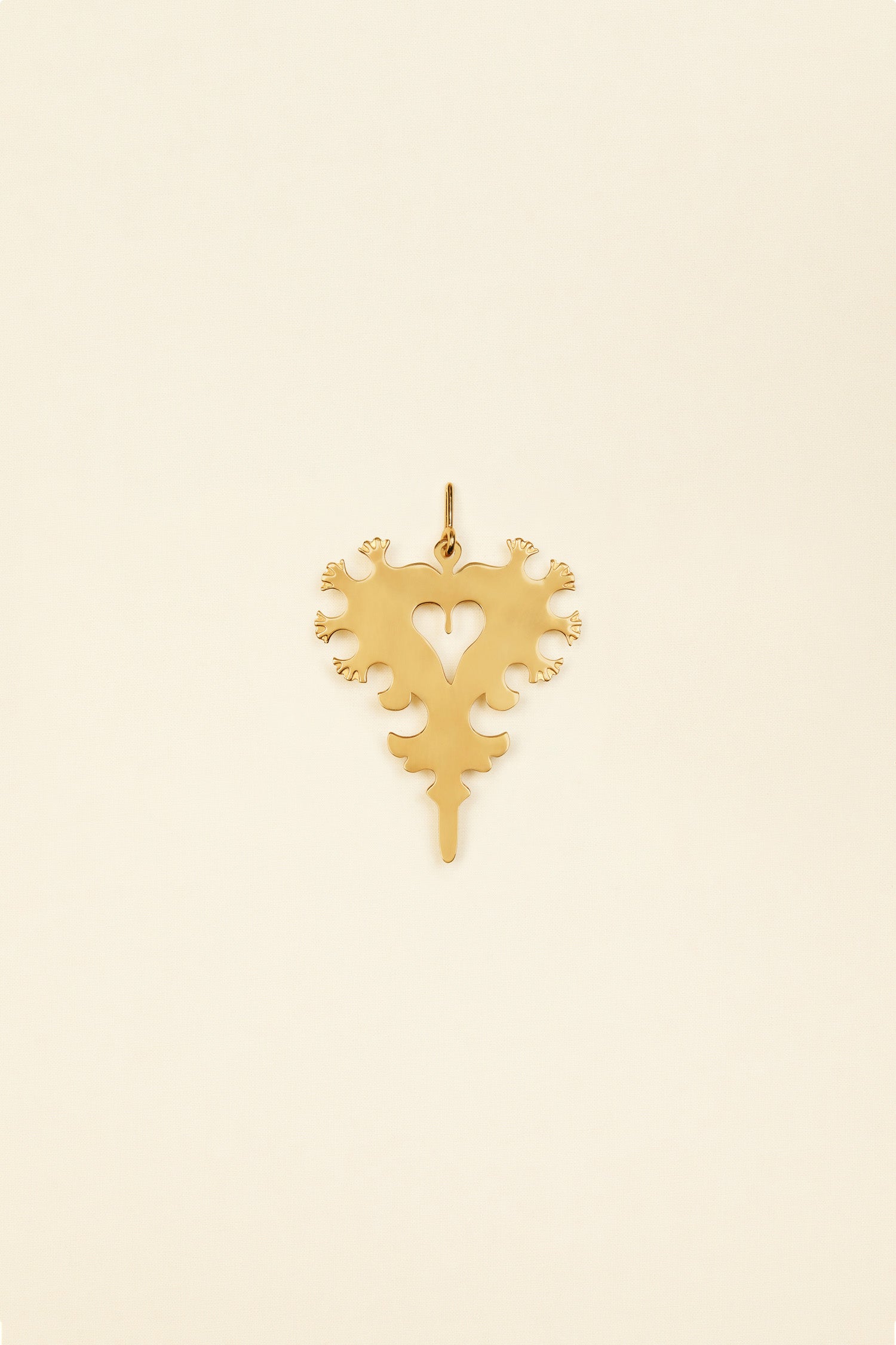 Patou JW0501000299G collier broche laiton doré