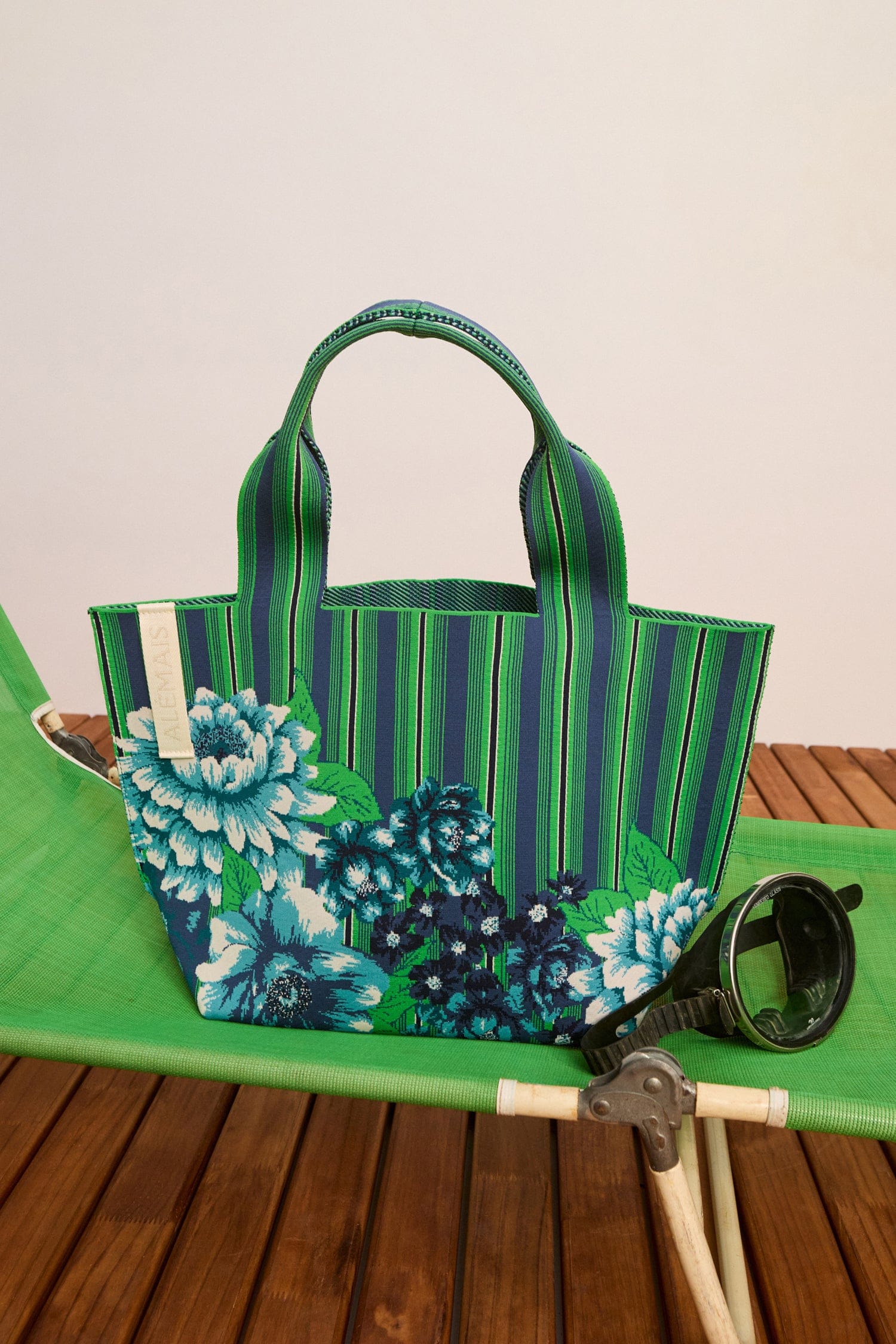 Alemais Margo Jacquard sac tote maxi recyclé