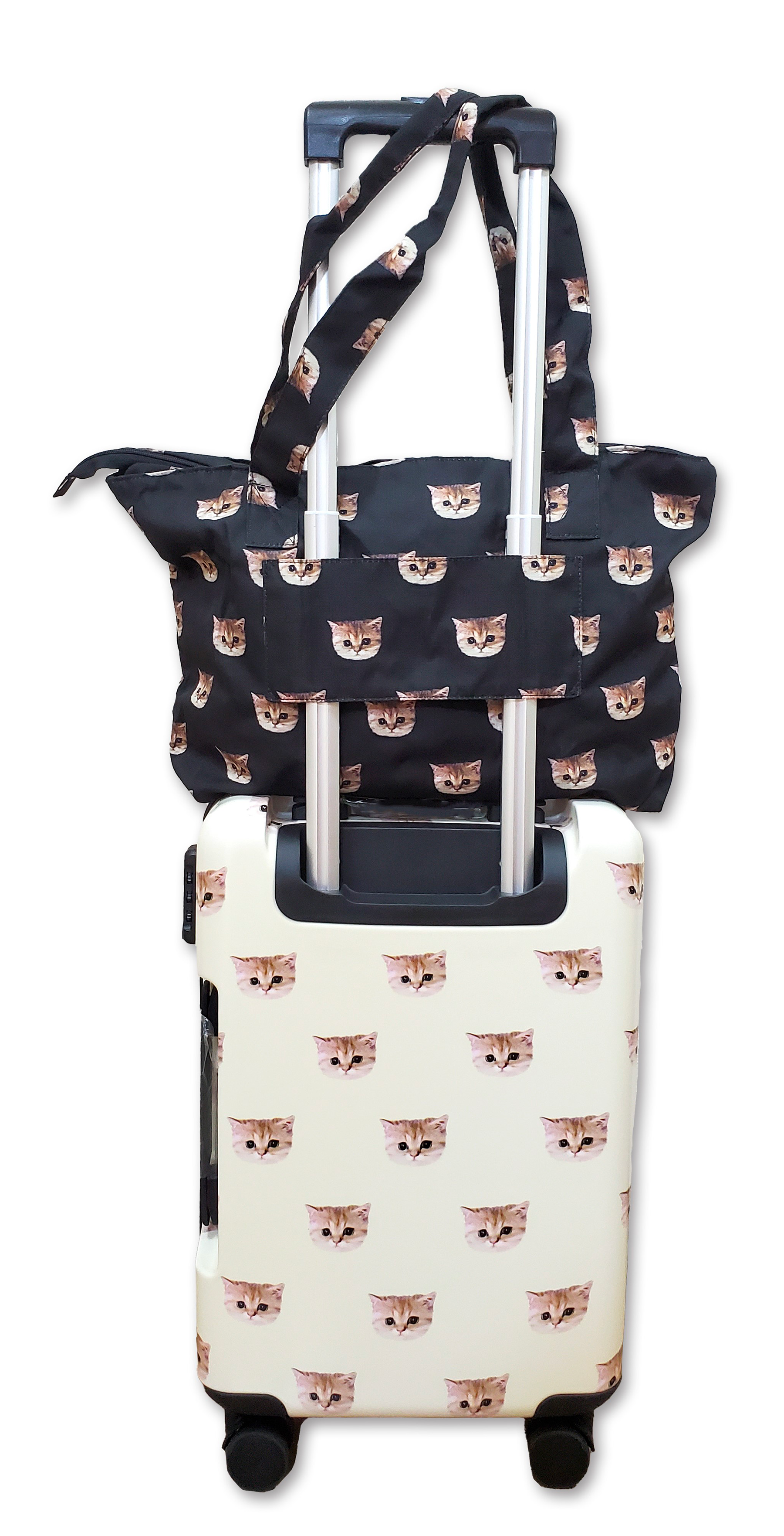 Paul & Joe Nounette sac de transport noir pliable 49 cm