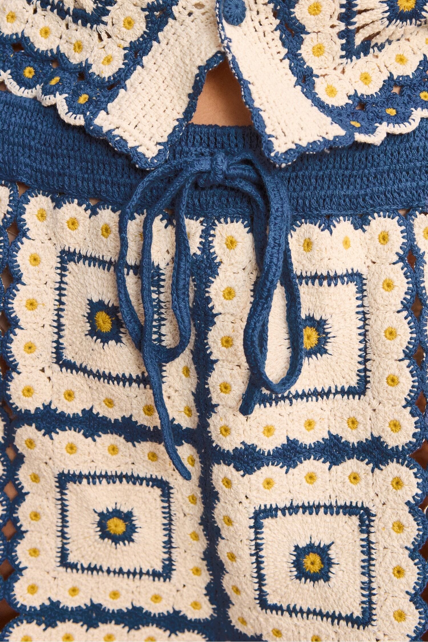 Alemais Dolly Short short crochet coton marguerite