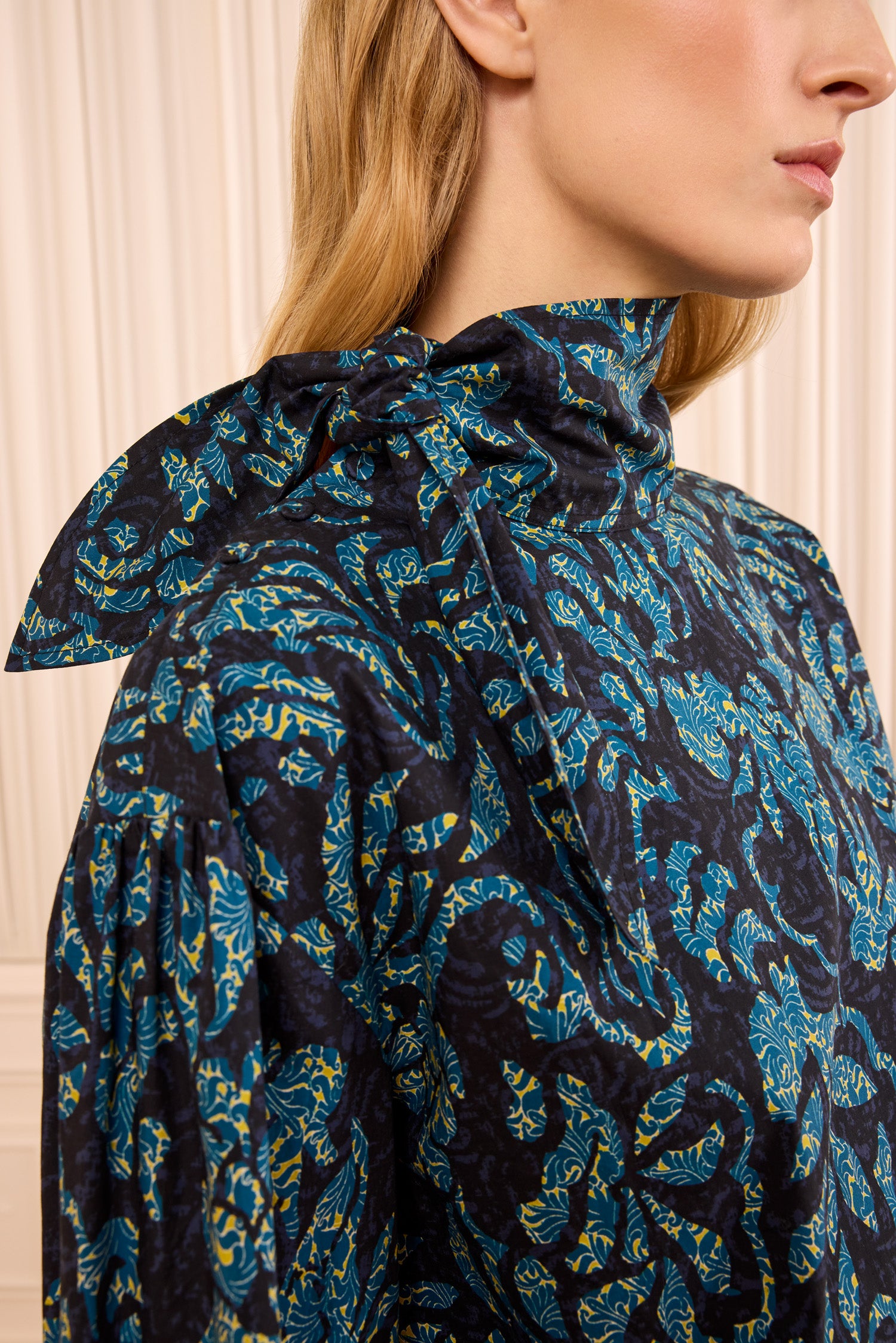 Ulla Johnson Pastel blouse coton Midnight