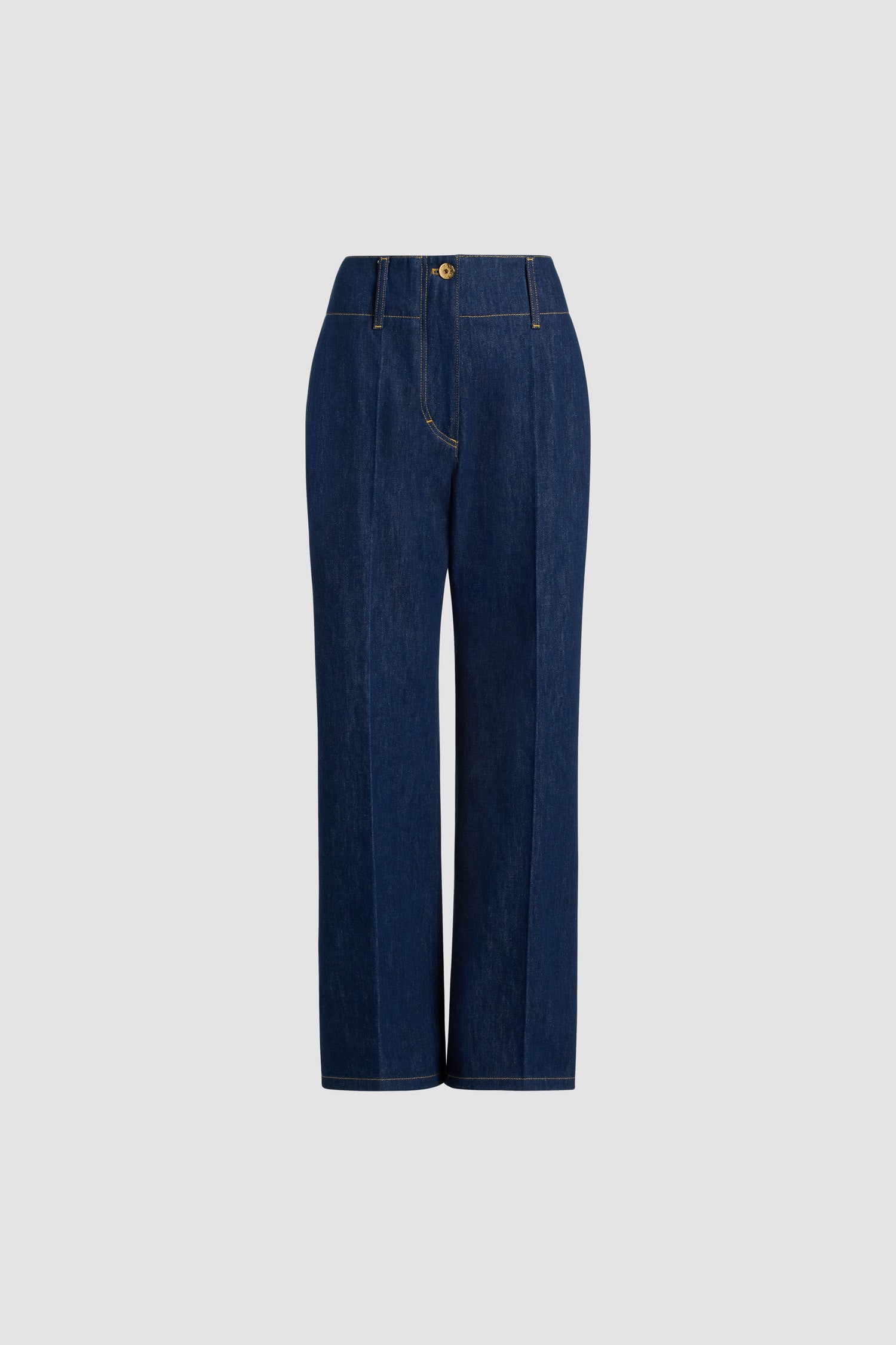 Patou Denim pantalon large TR044 jean bleu Rodeo Blue