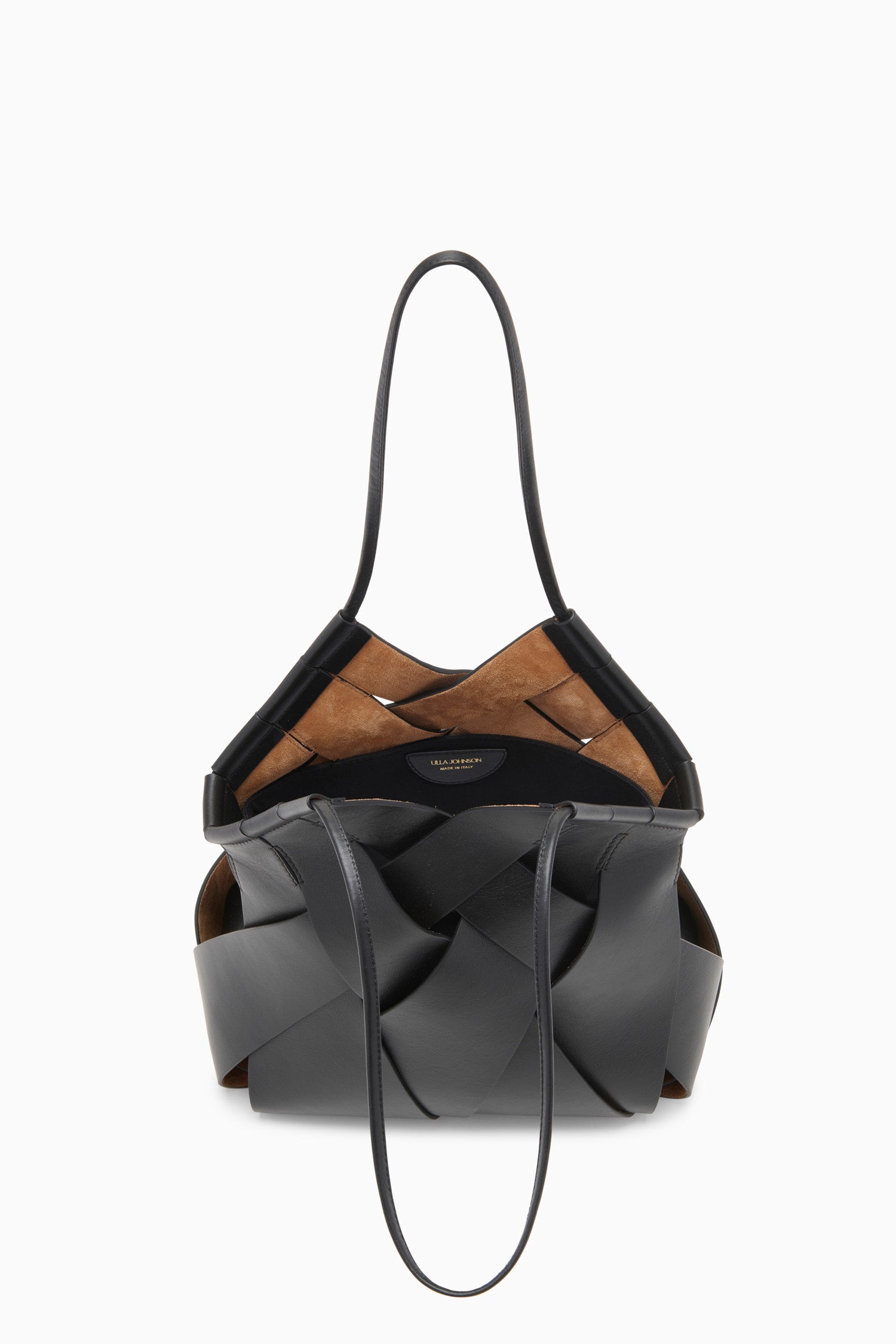 Ulla Johnson Charlotte sac épaule noir Noir