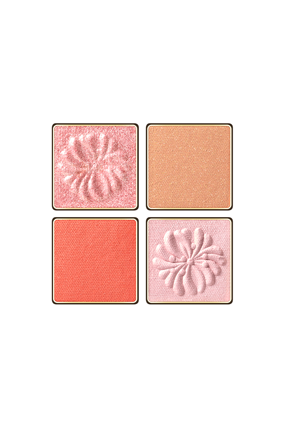 Paul & Joe Tresse palette ombres paupières rose