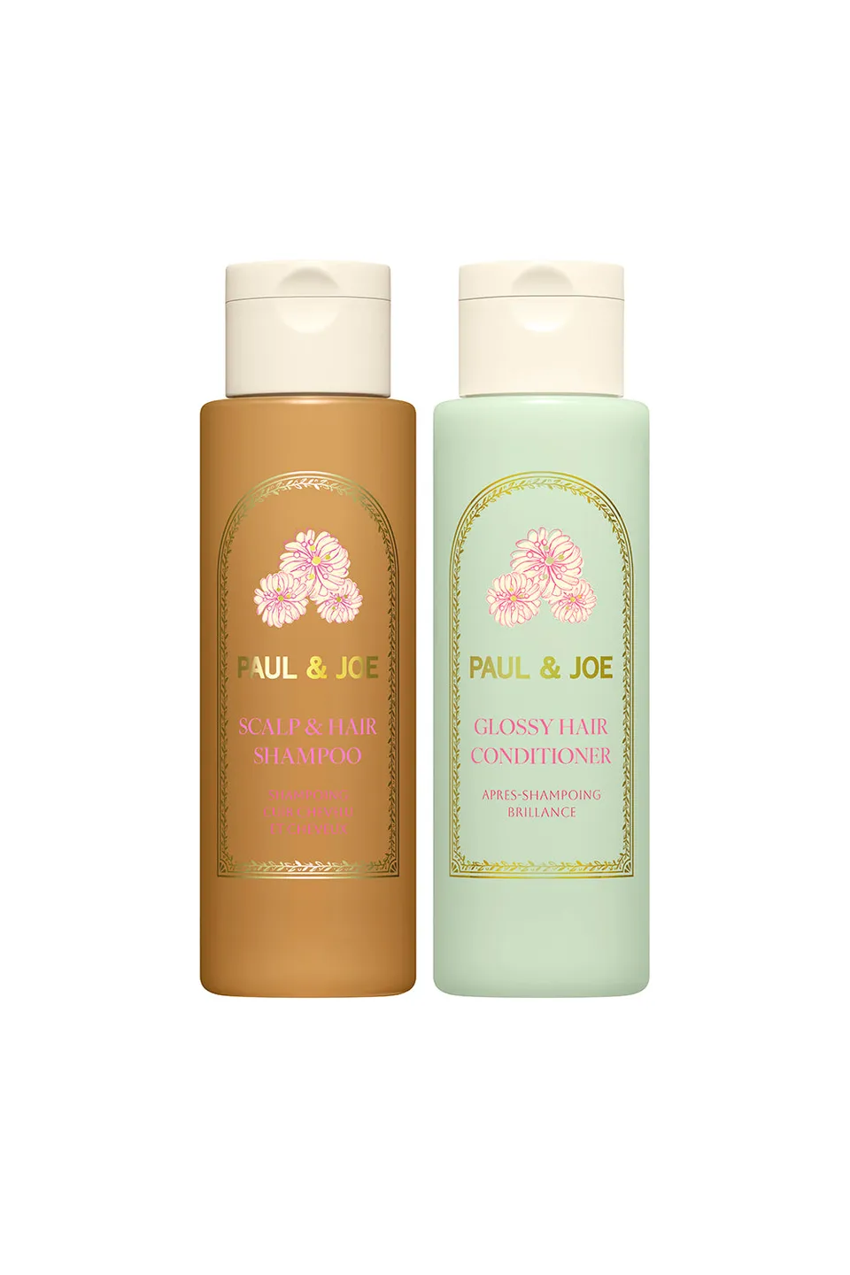 Paul & Joe Kit Soin Cheveux shampoing 80ml glossy