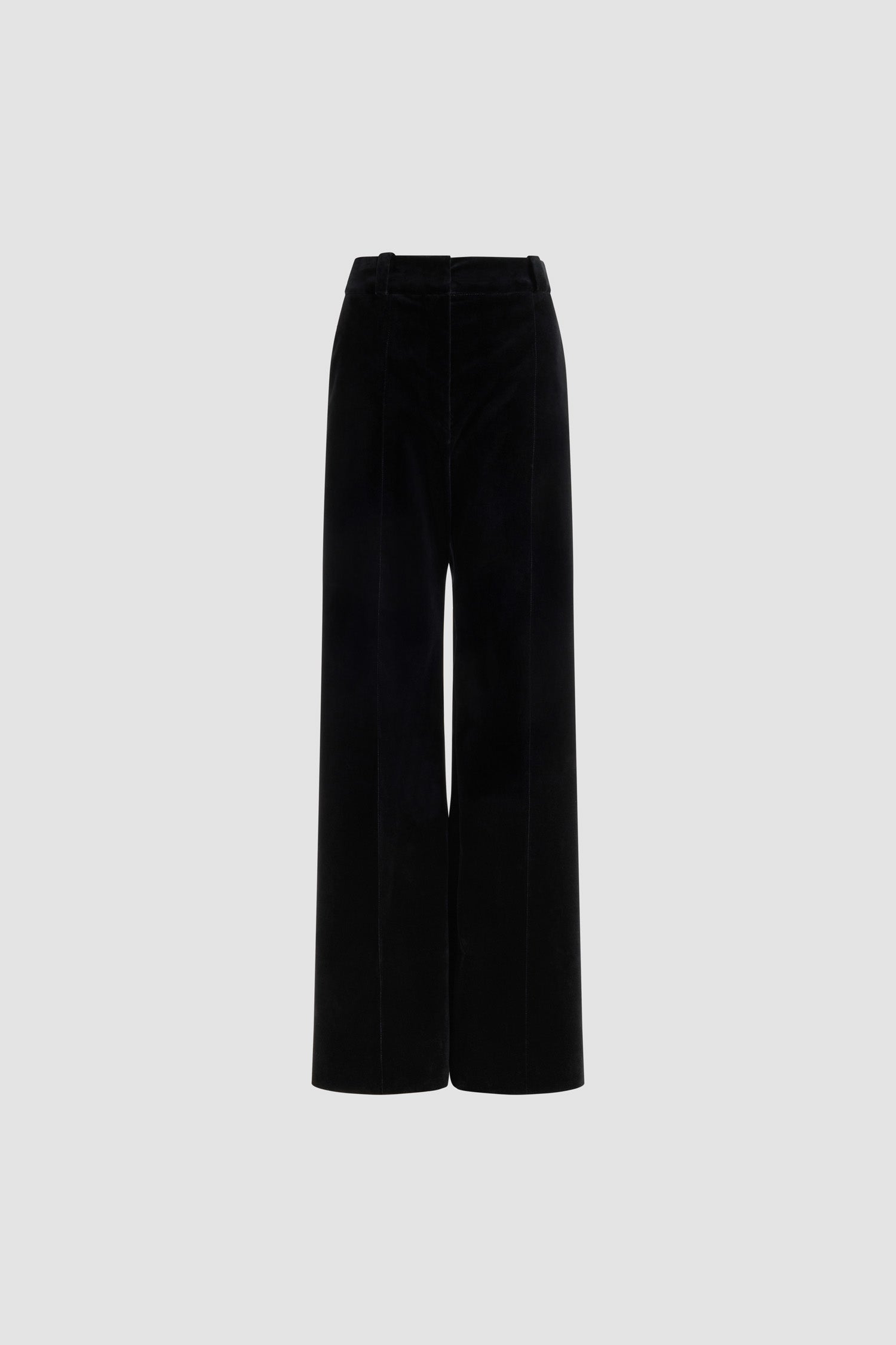 Patou TR0560170999B pantalon velours noir smoking