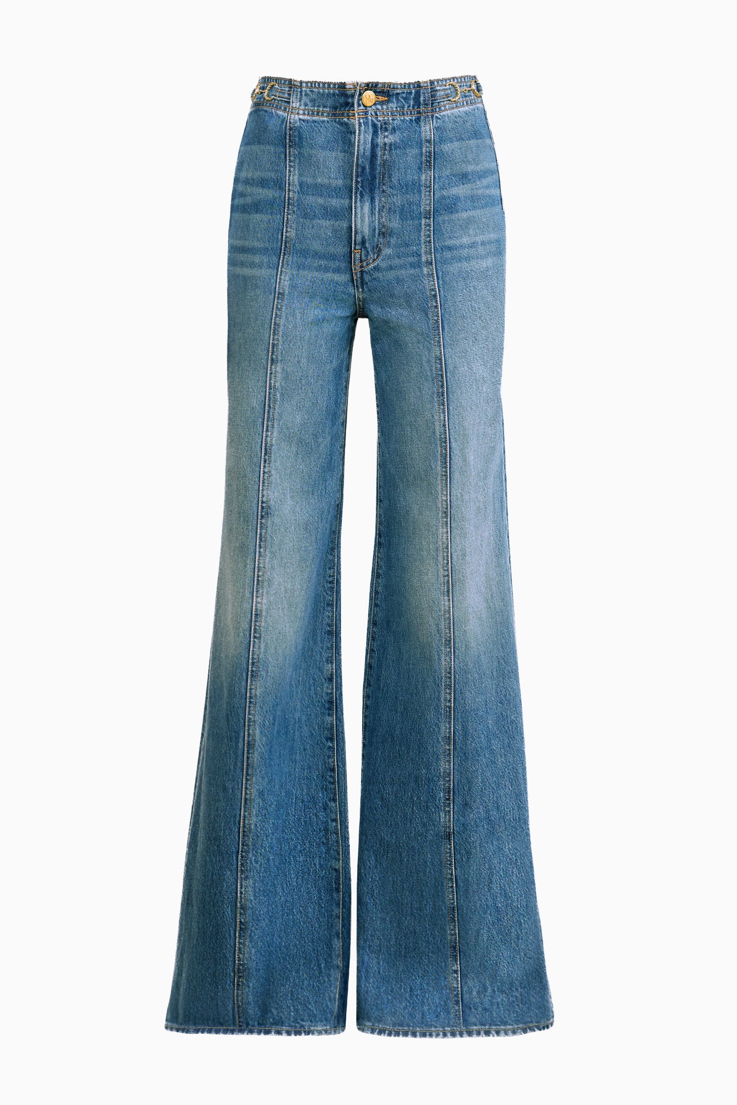 Ulla Johnson Delphine jean flare danube indigo