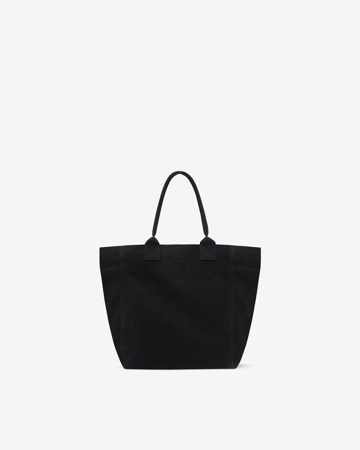 Isabel Marant Yenky Small sac cabas noir toile coton