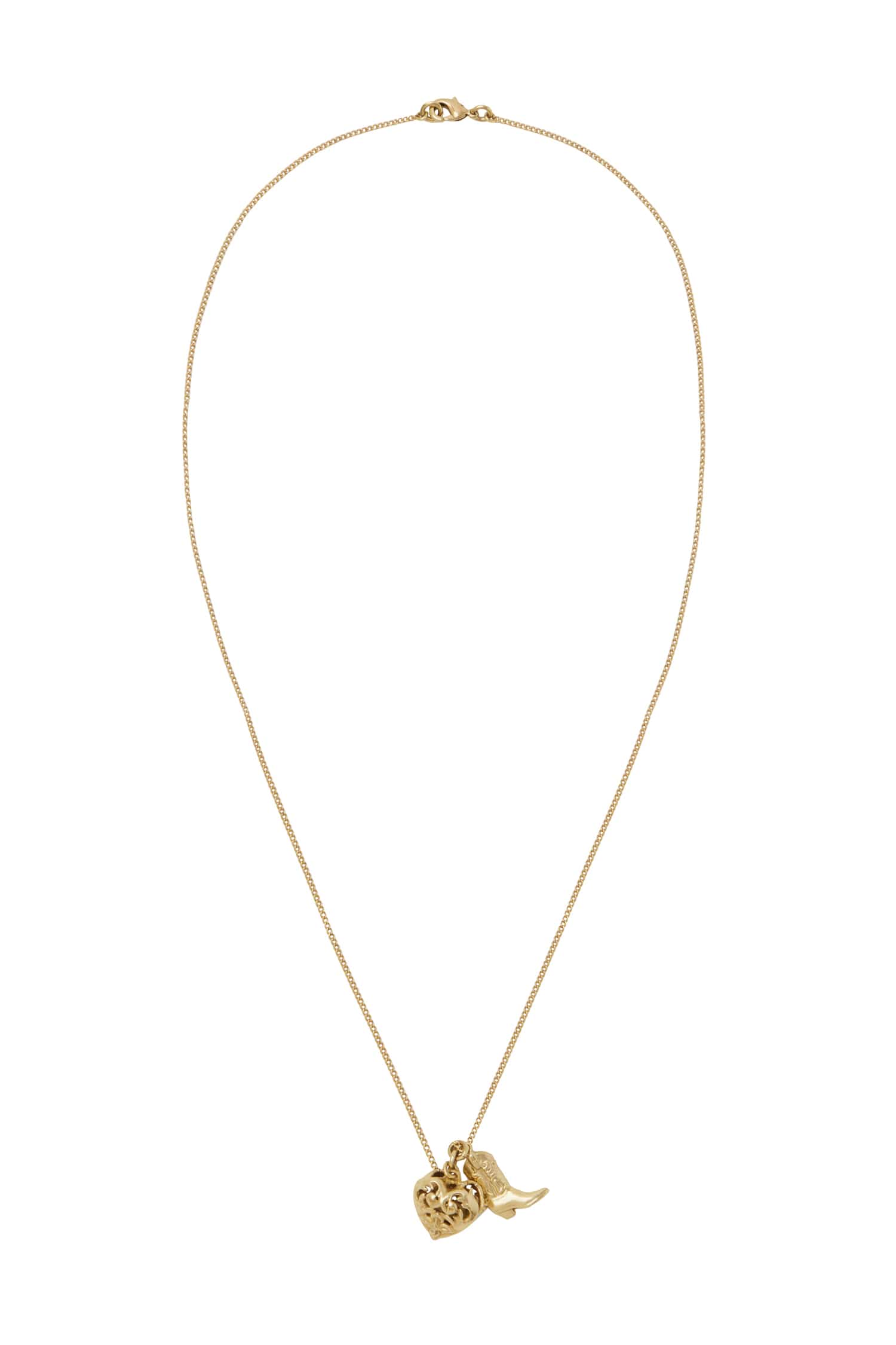 Alemäis Django Charm Cluster collier doré taille unique