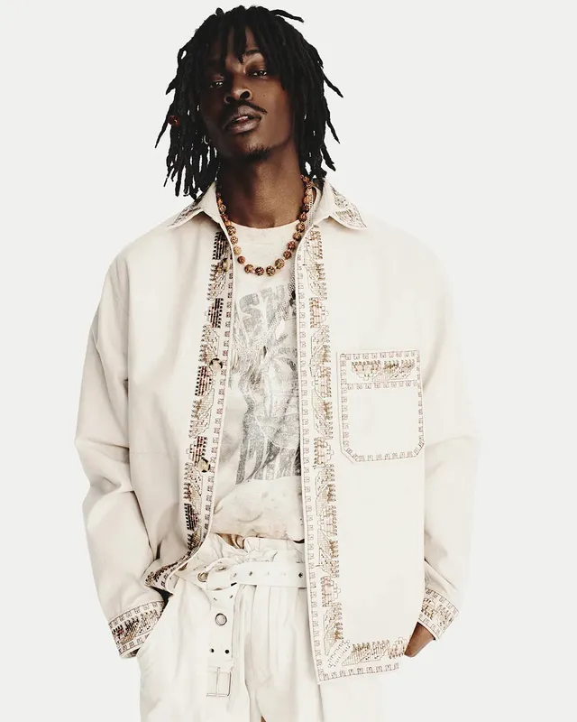 Isabel Marant Looks Look 3 silhouette homme FW25