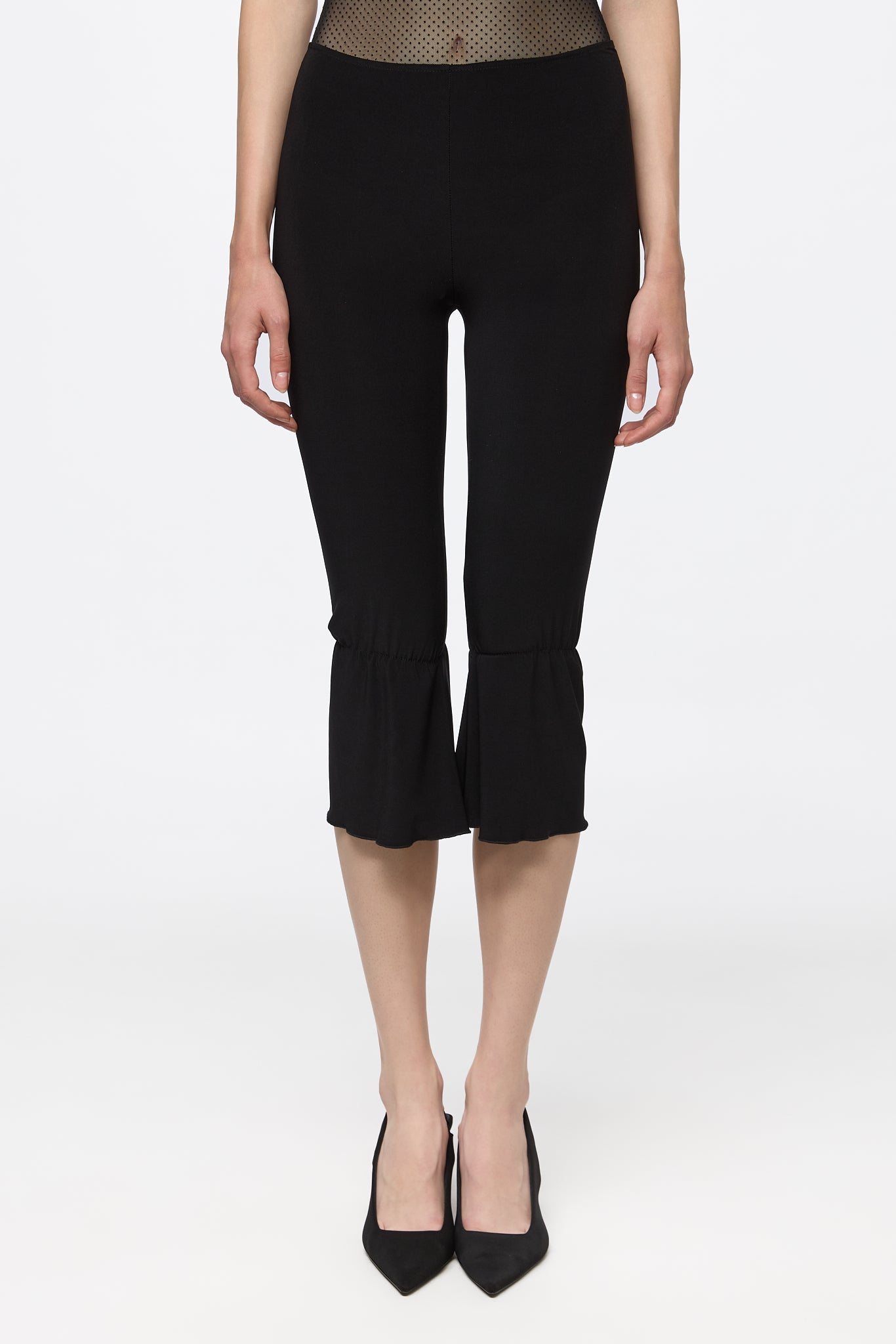ATU Body Couture Capri Pantalon corsaire noir S