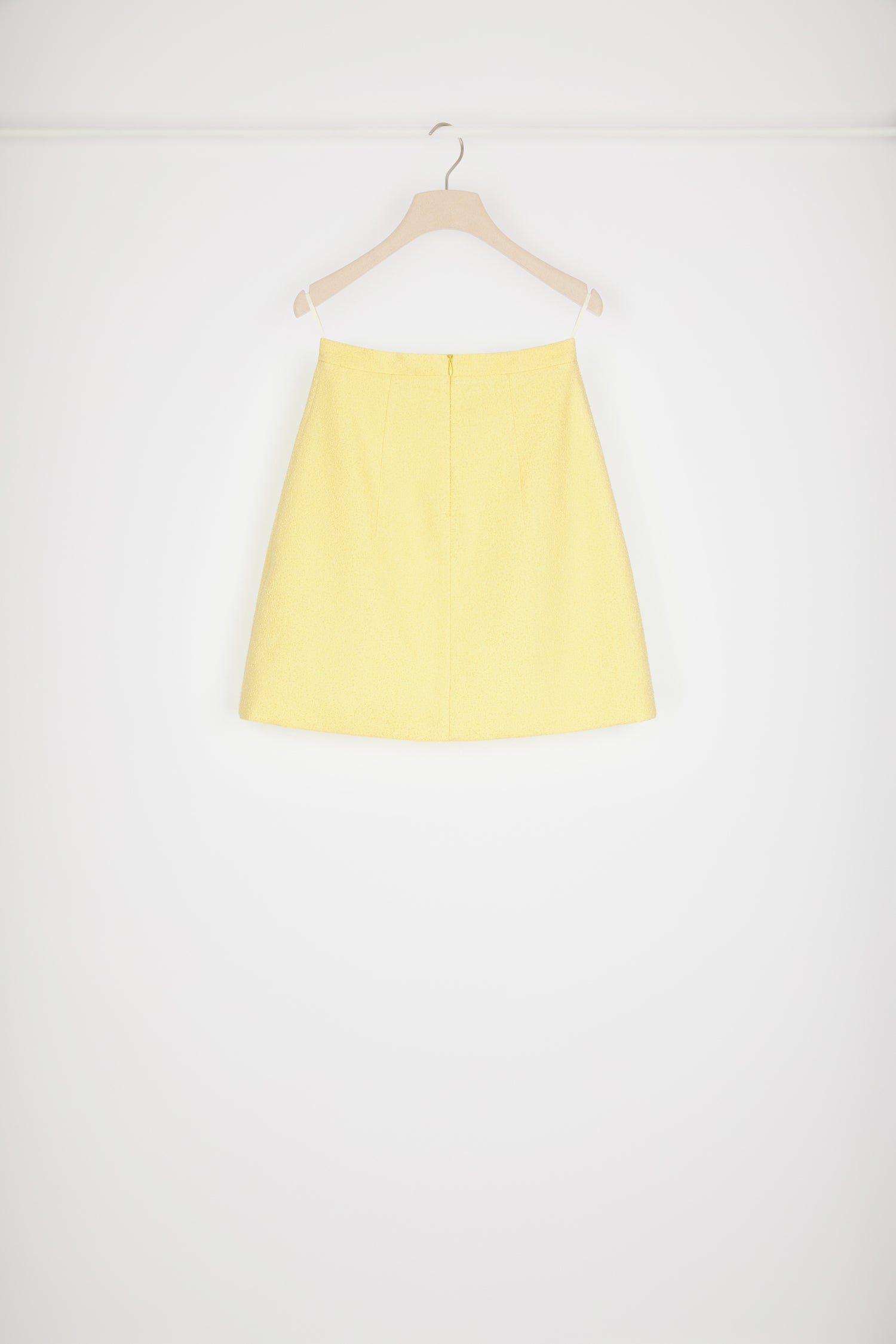 Patou P23SK0360134213M jupe mimosa tweed coton