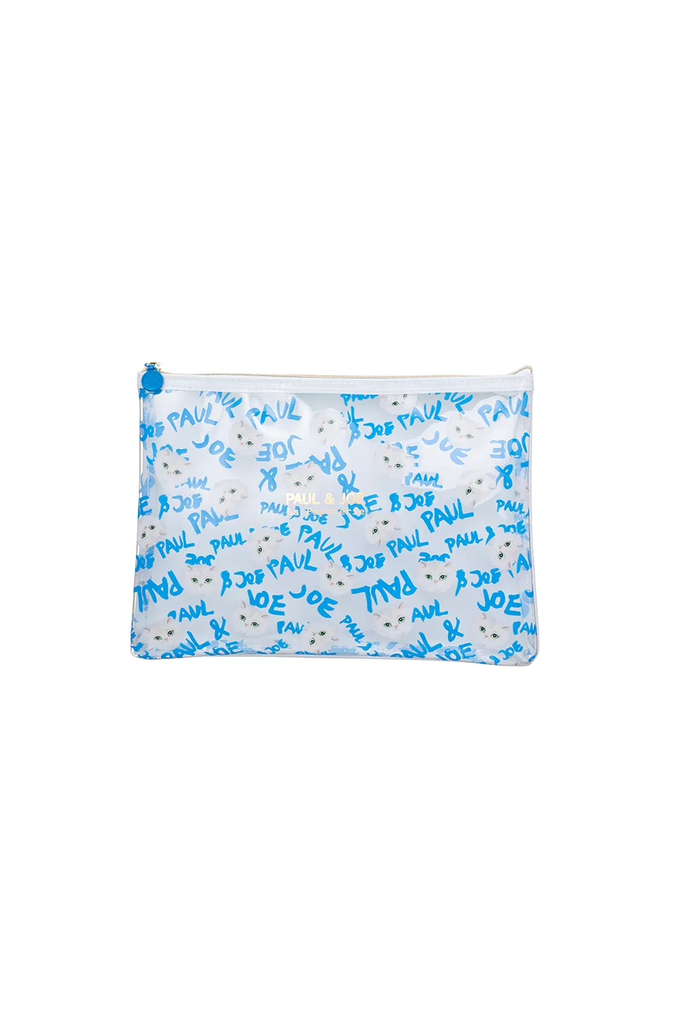 Paul & Joe Gipsy pochette plate transparente