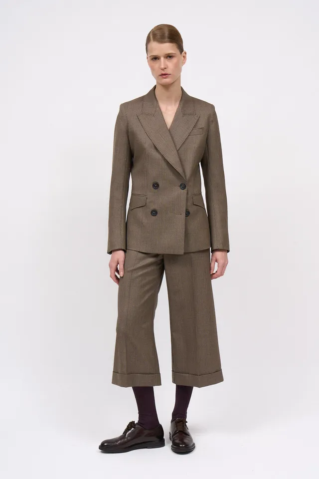 Paul & Joe Rachel veste laine pied de poule Tilda