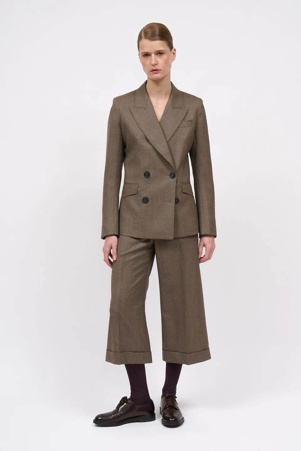 Paul & Joe Rachel veste laine pied de poule Tilda