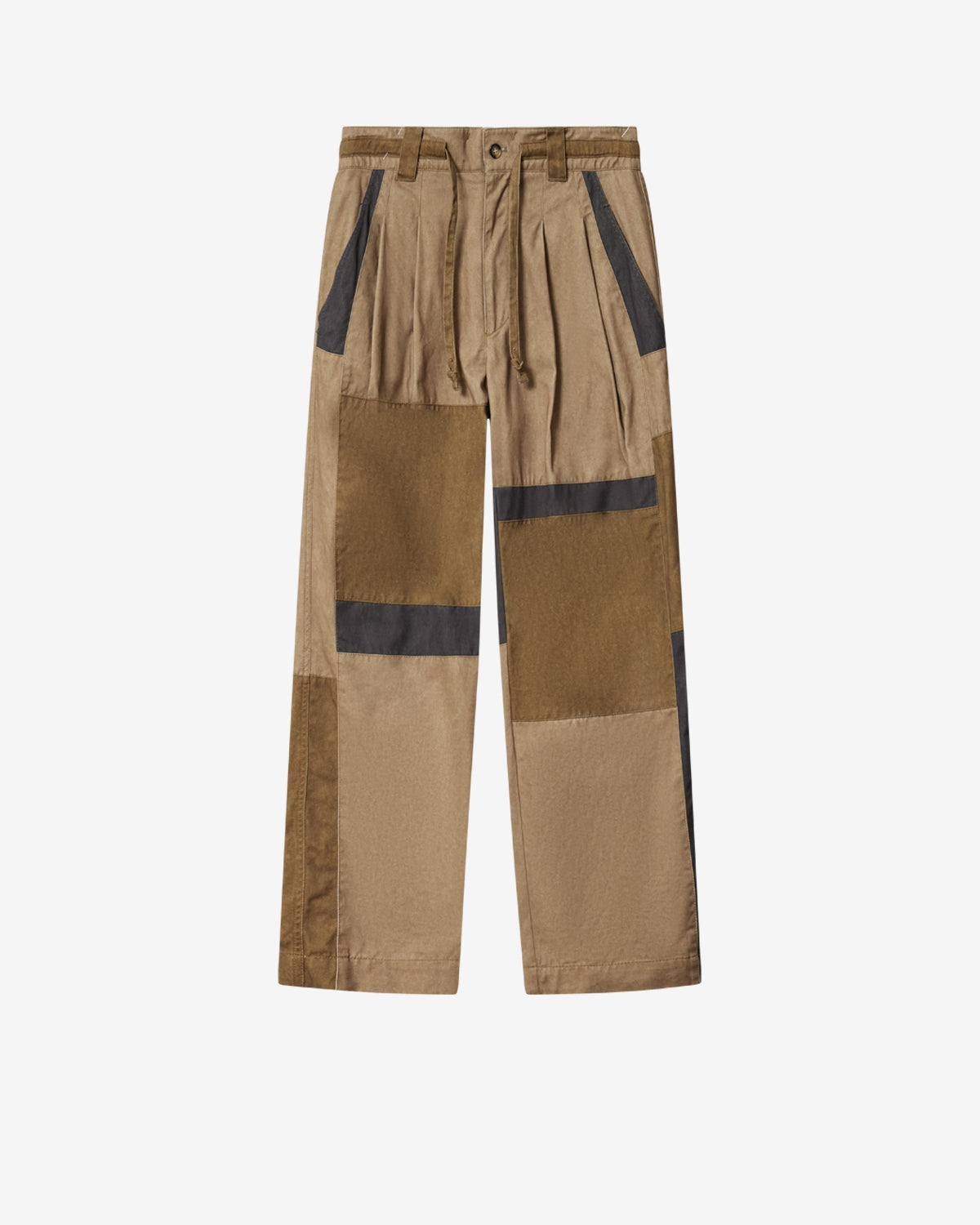 Isabel Marant Texter pantalon coton loose kaki
