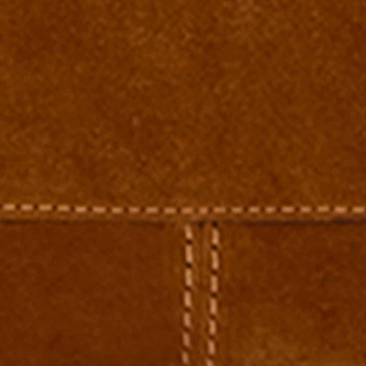 Isabel Marant Altay sac hobo cuir velours cognac