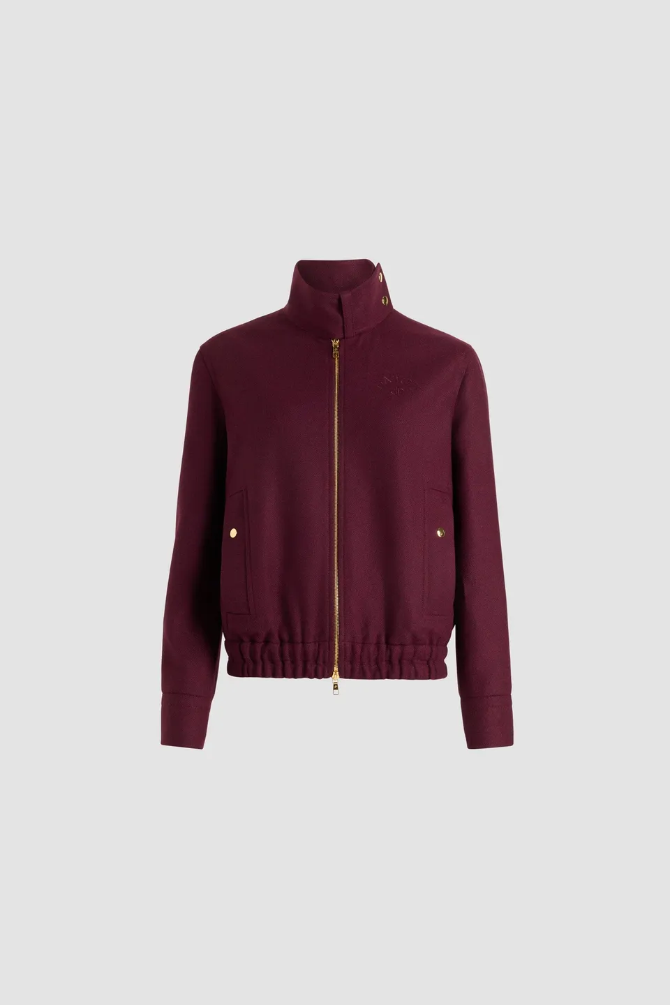 Patou H25OU0380189316R bomber laine syrah