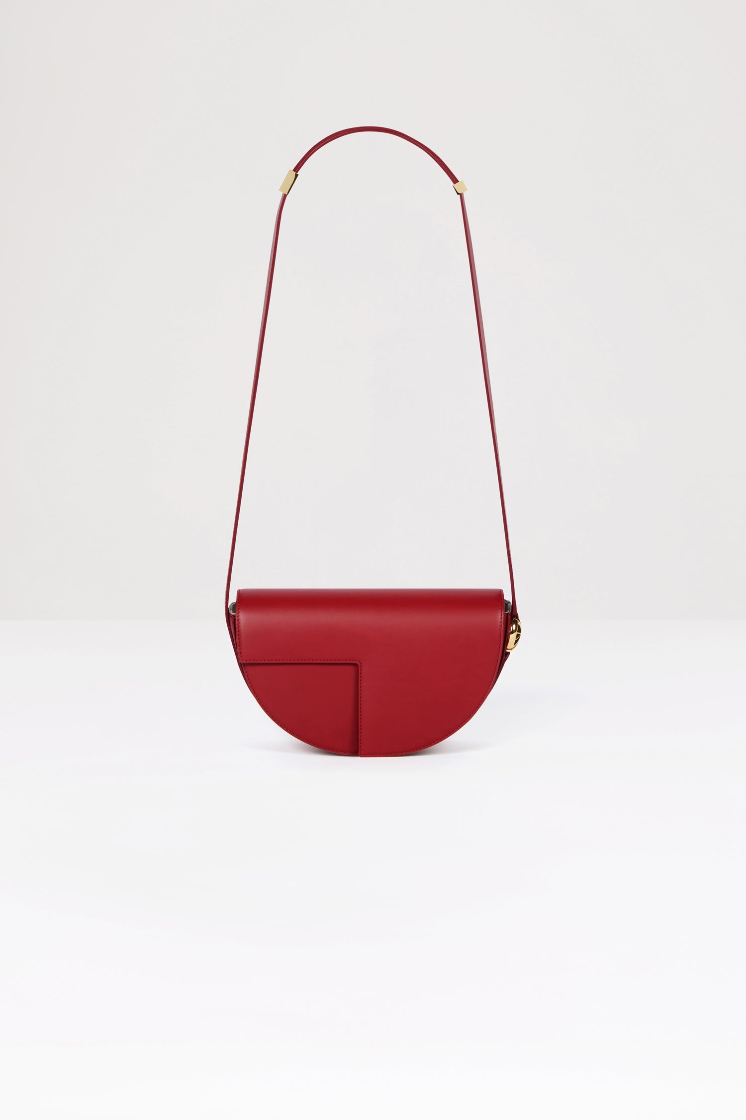 Patou Le Patou BA001 sac cuir Ruby Wine TU édition 40