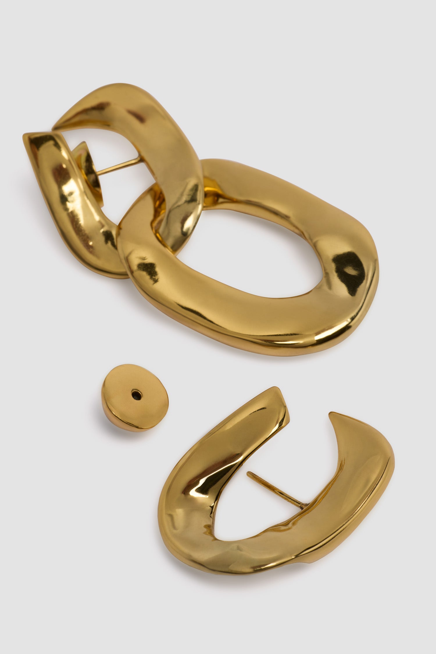 Patou Jewellery P25JW1371002299G boucles d’oreilles doré TU