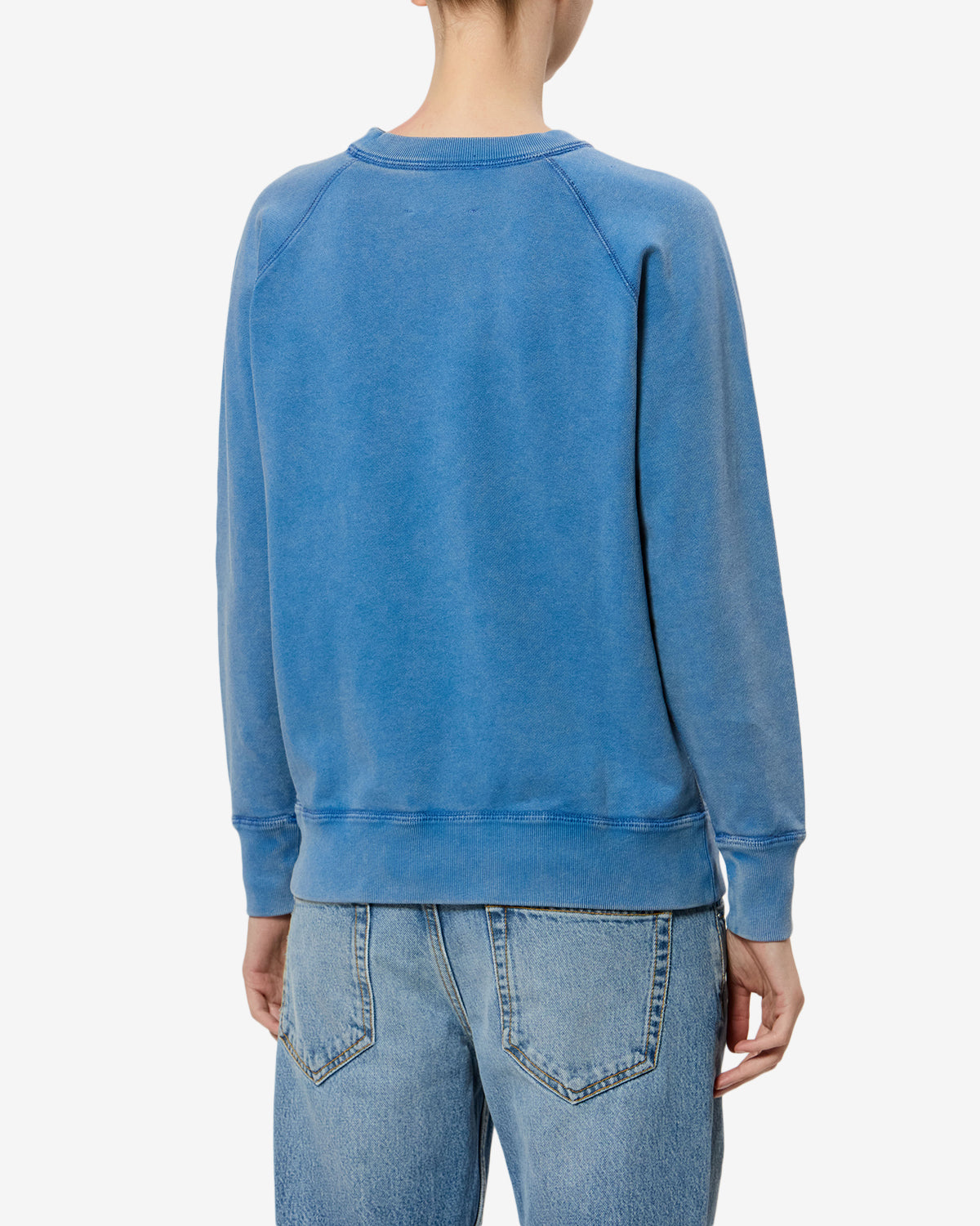 Isabel Marant Millyny SW0160 sweat bleu 34