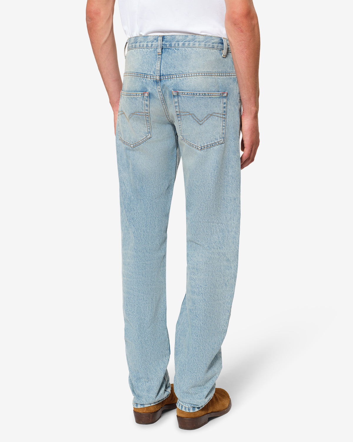 Isabel Marant Jeans Jude jean droit bleu vintage