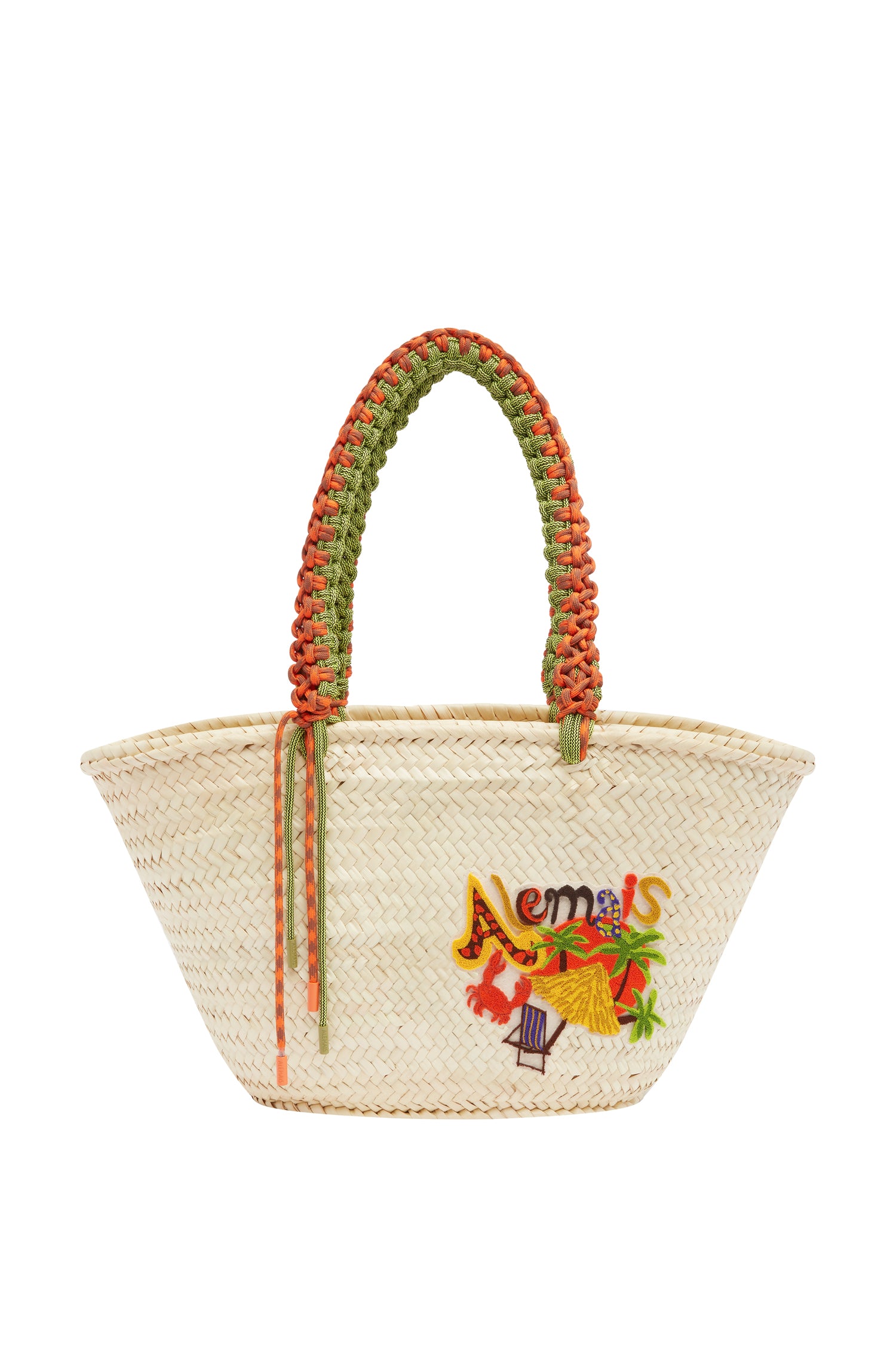 Alemäis Island Cove Maxi panier macramé OS palmier
