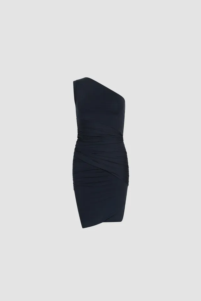 Patou JE1629972699N robe coton bio navy black