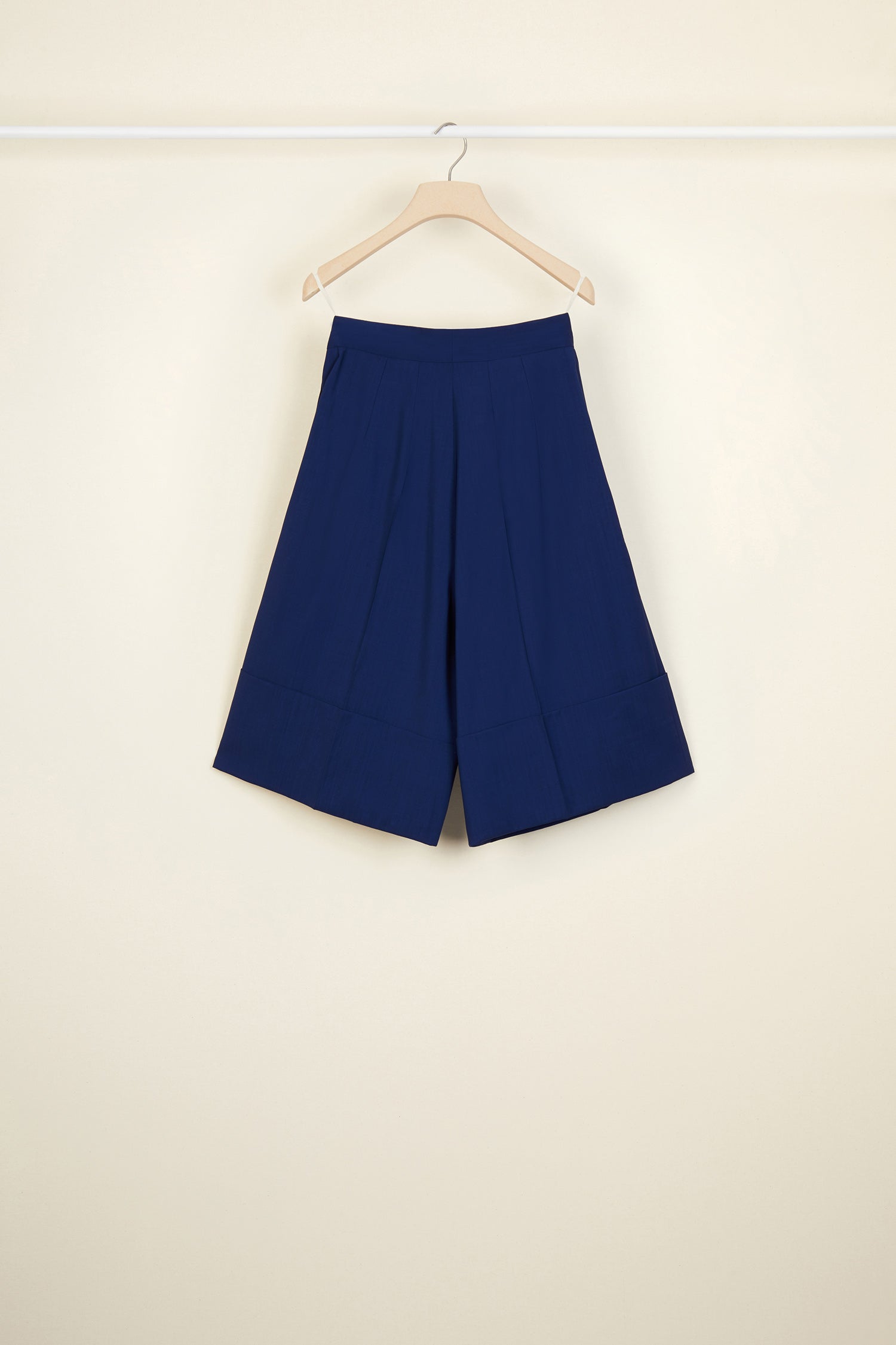 Patou Trousers short TR0060033670B bleu laine été