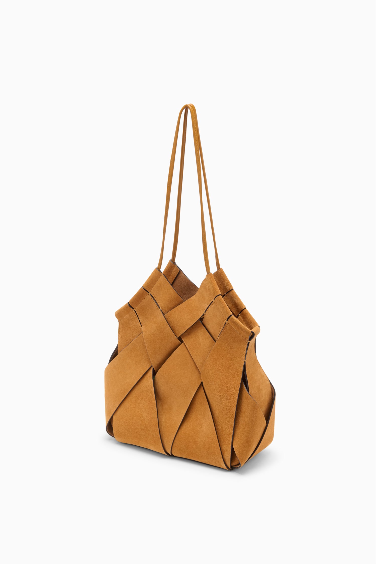 Ulla Johnson Charlotte sac épaule canyon suède