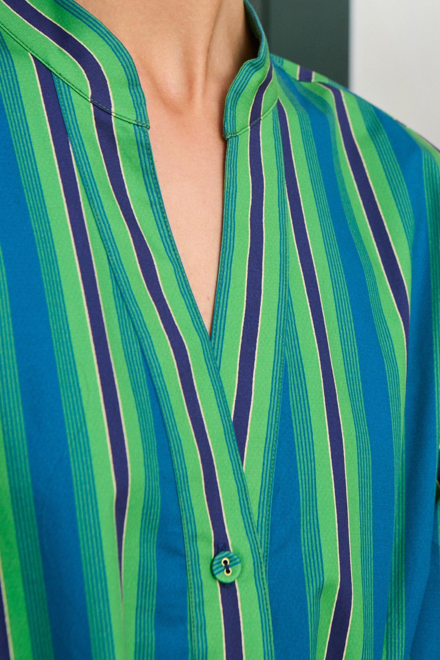 Alemäis Margo Tunic robe midi coton bio imprimé