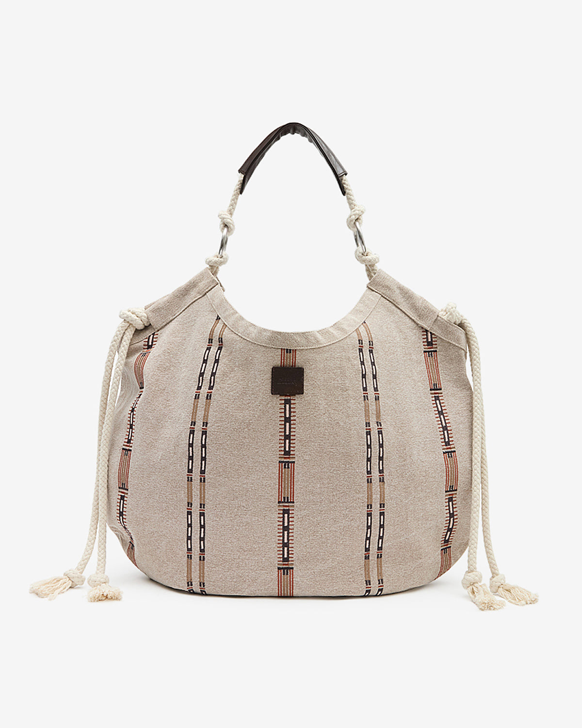 Isabel Marant Byron cabas toile écru bandoulière tote