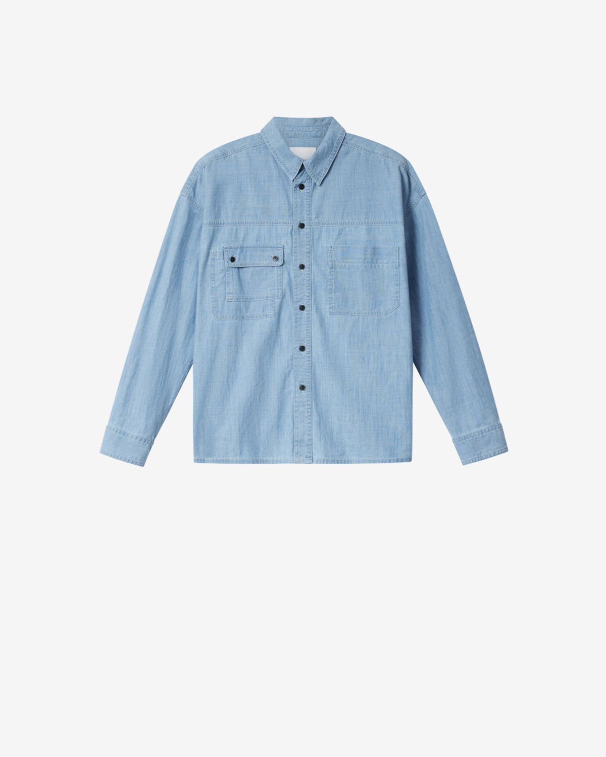Isabel Marant Vittorio chemise coton bleu XS à XL