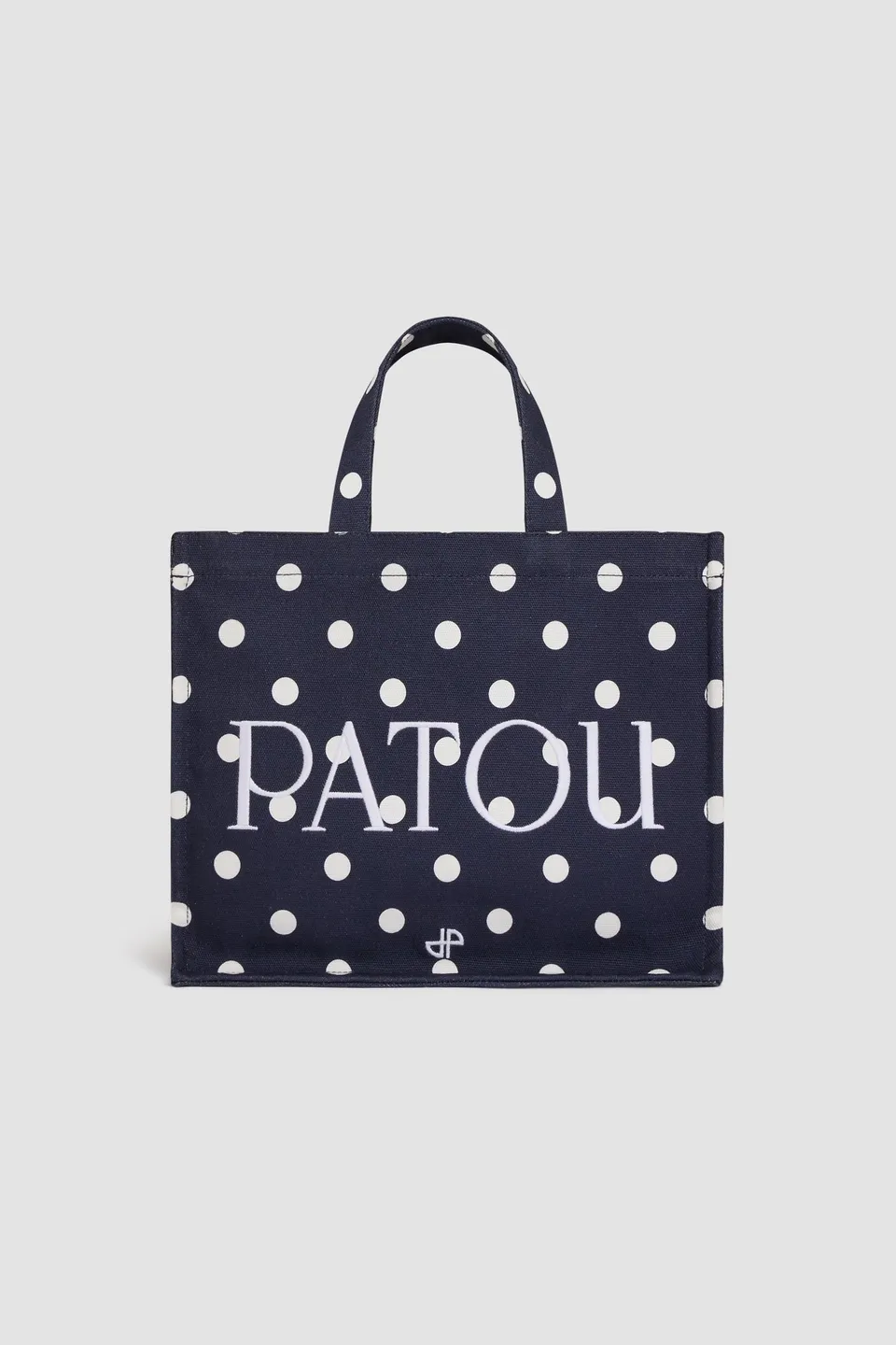 Patou Bags P26AC08801745962 tote bag Night Blue