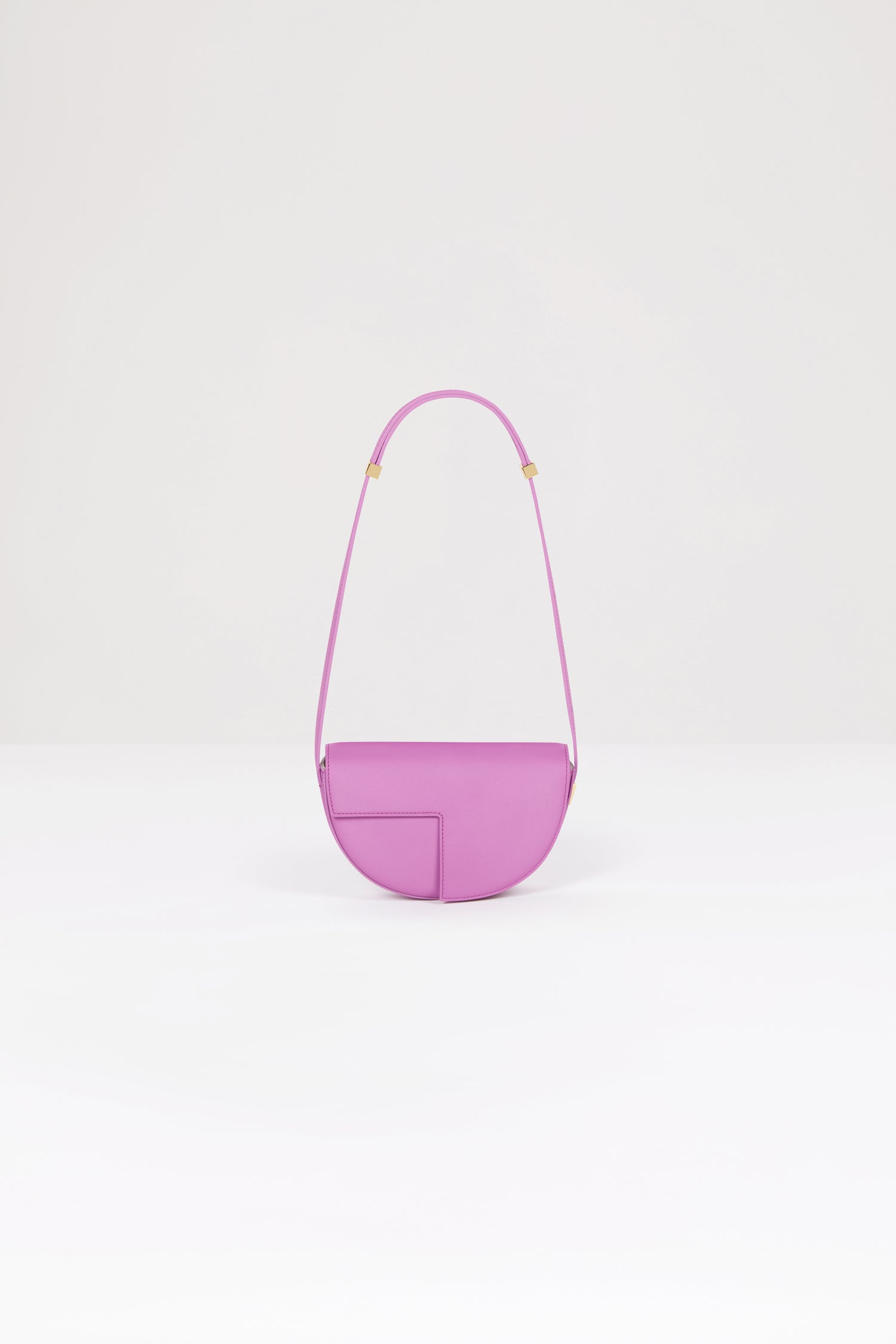 Patou BA003 sac cuir Le Petit Patou Amethyst 20cm